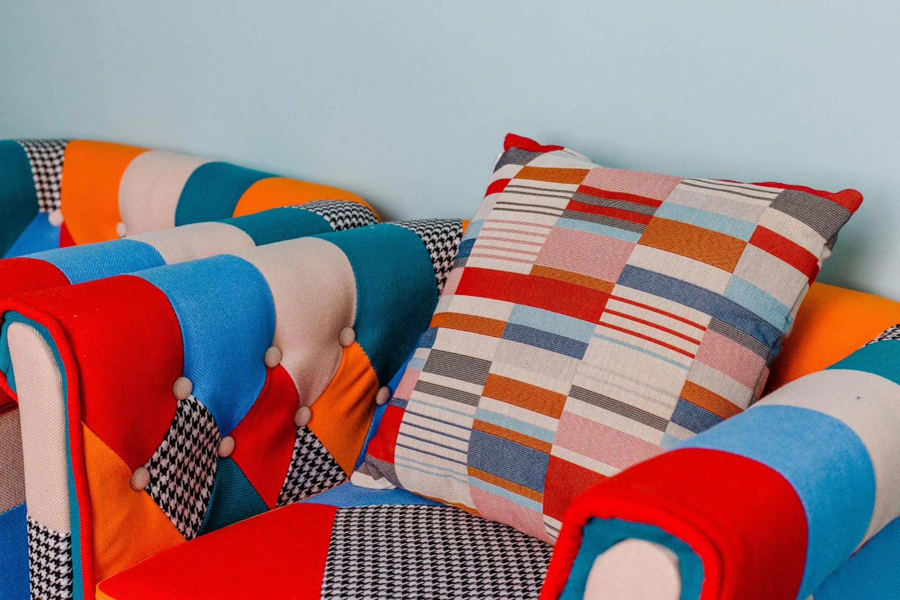 Decorative detail, Bed in B&B La Residenza di Michelangelo