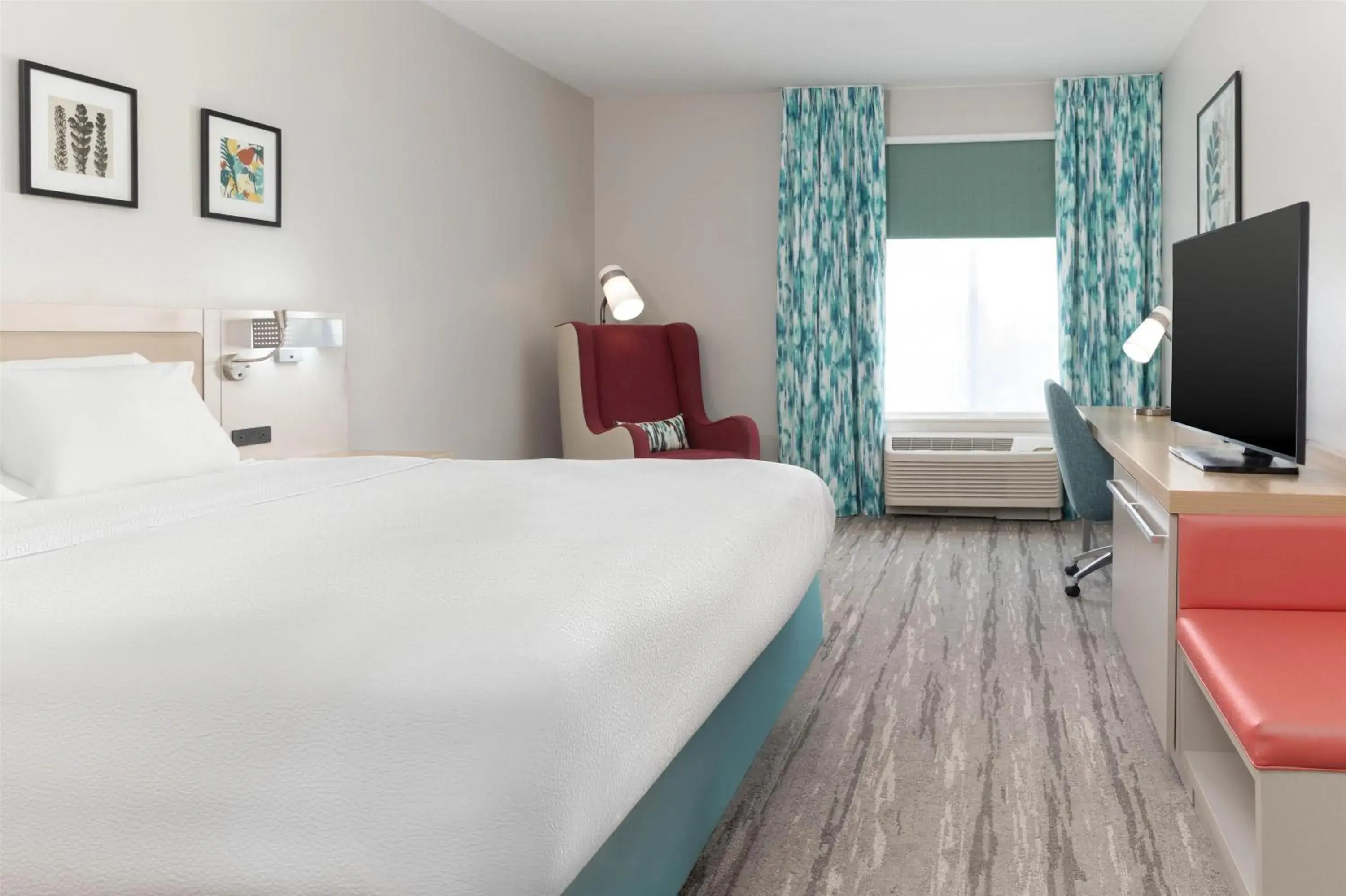 King Room in Hilton Garden Inn Ontario Rancho Cucamonga King Room in Hilton Garden Inn Ontario Rancho Cucamonga