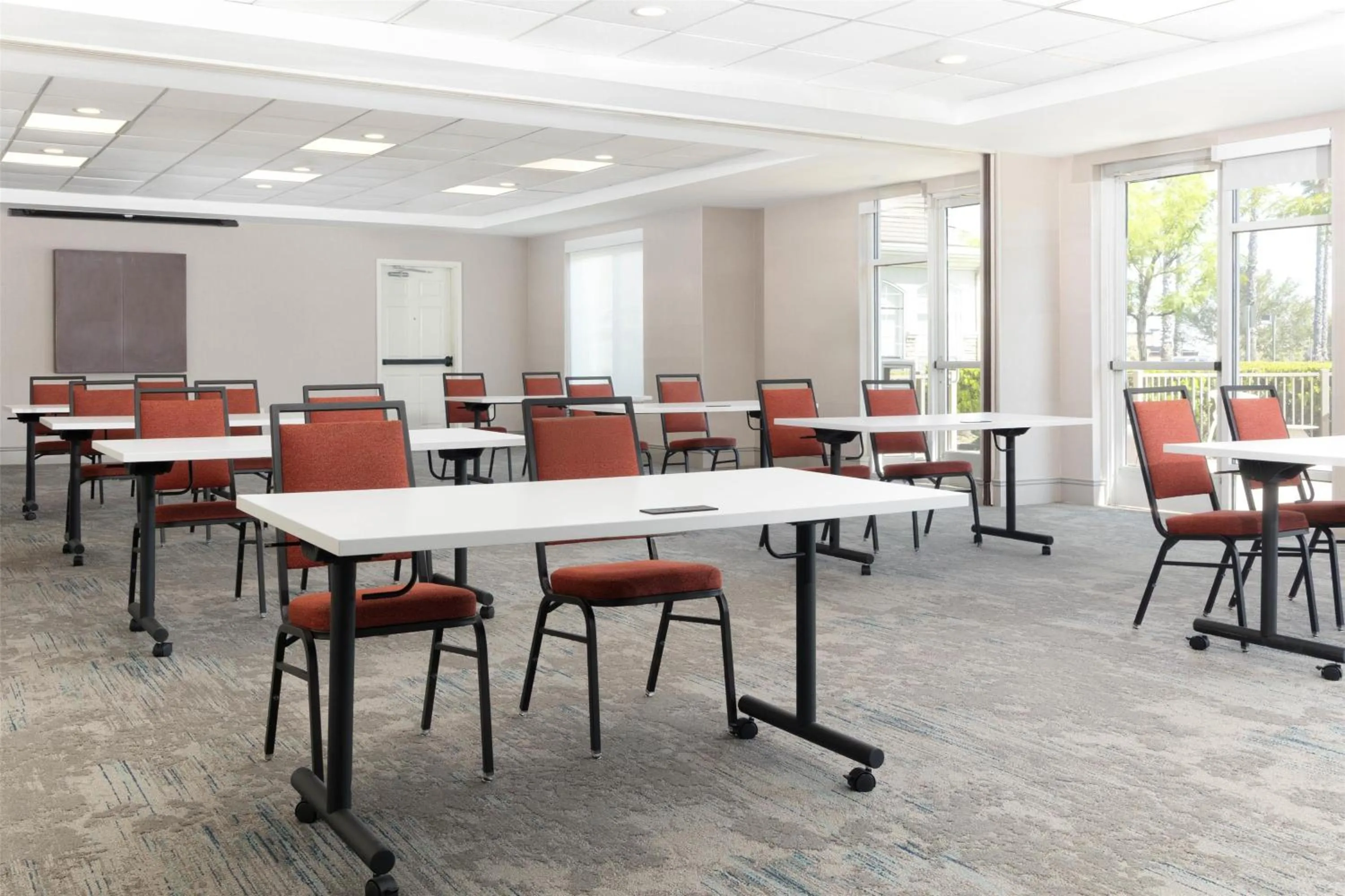 Meeting/conference room in Hilton Garden Inn Ontario Rancho Cucamonga