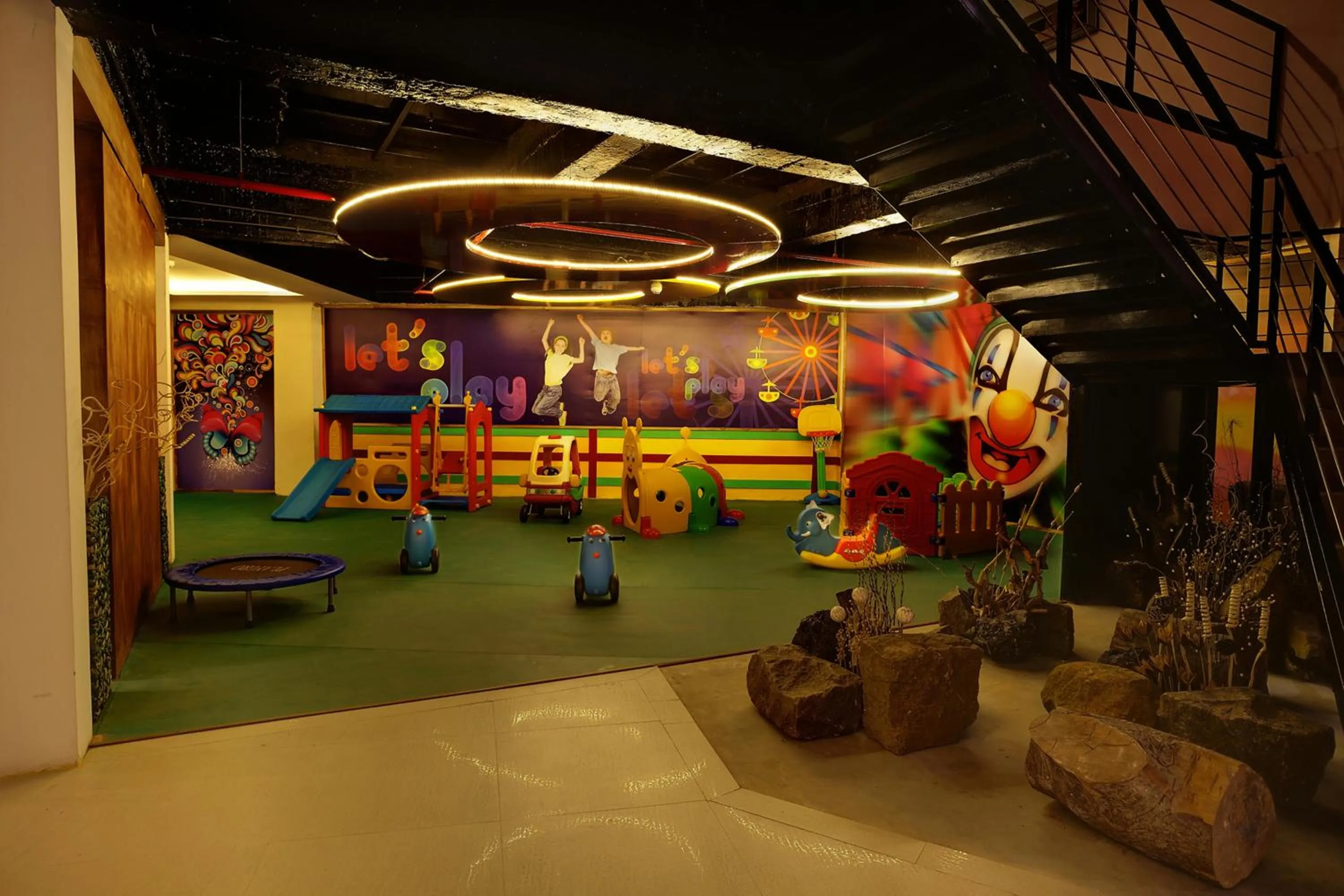 Game Room in Sinclairs Retreat Ooty