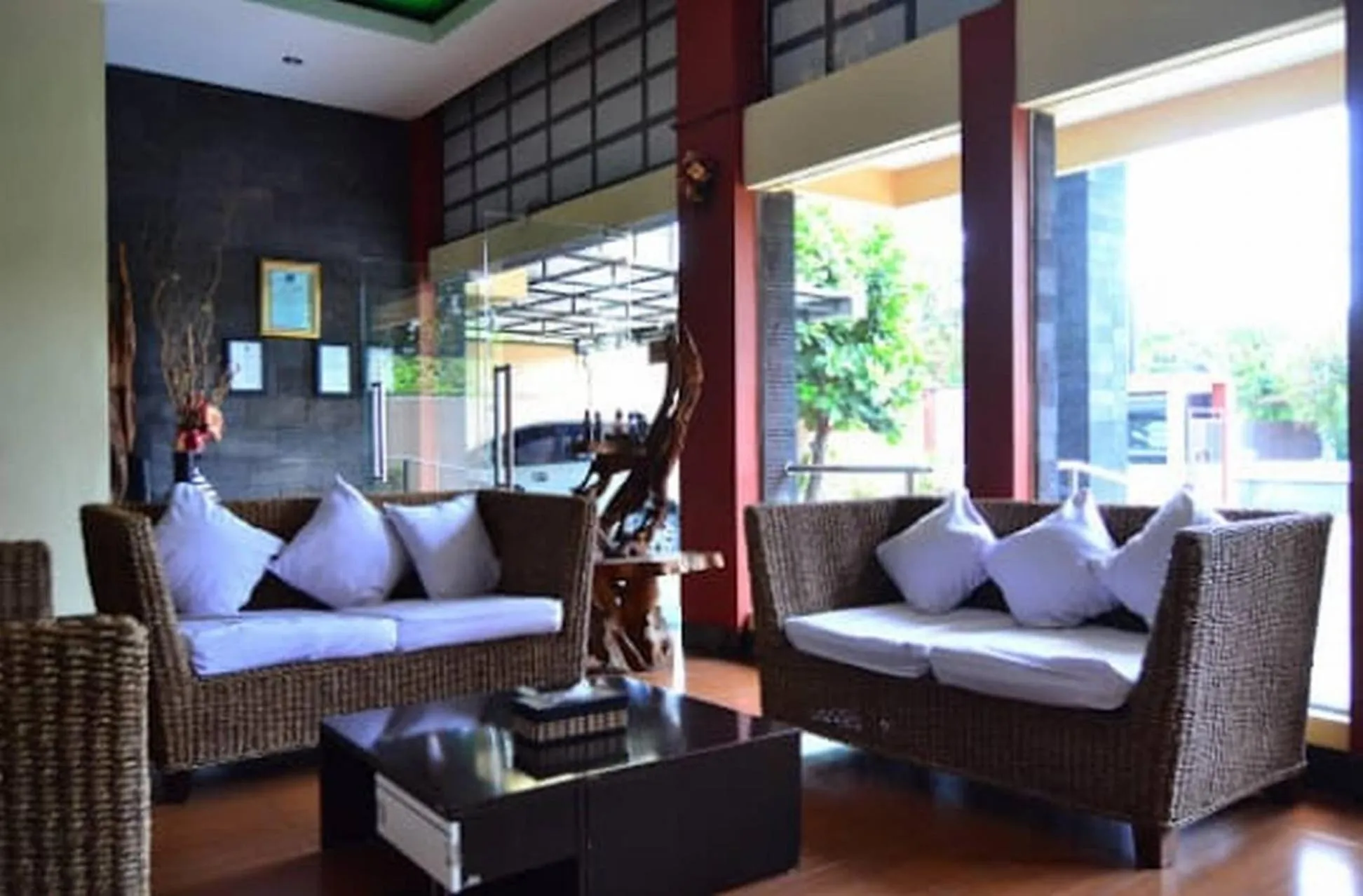 Lobby or reception in Hotel Tiger