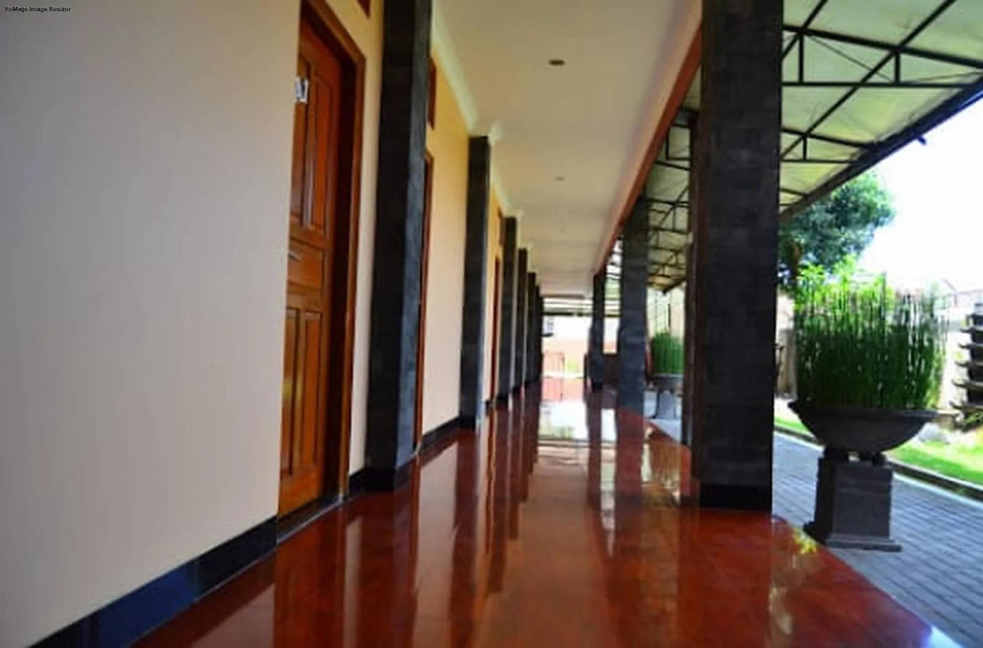 Area and facilities in Hotel Tiger