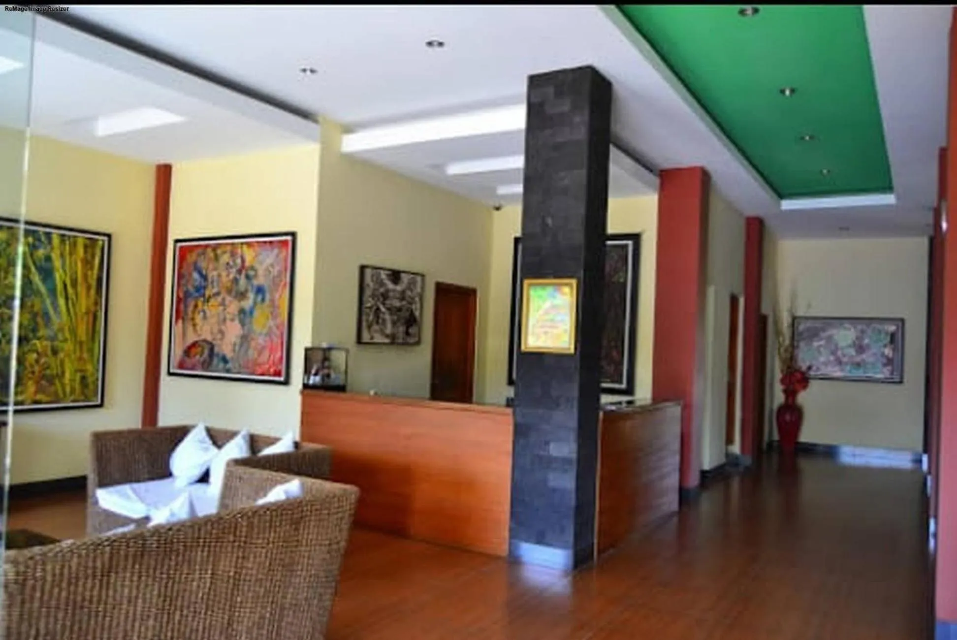 Lobby or reception in Hotel Tiger