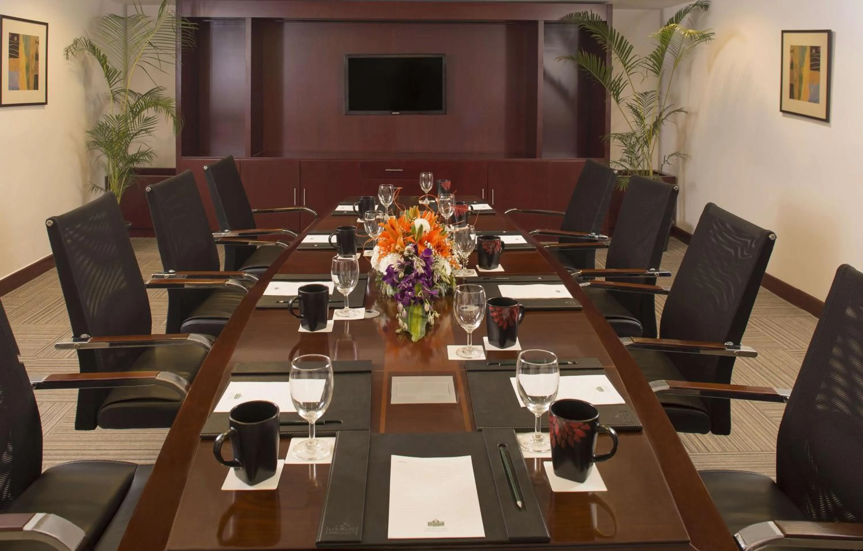 On site in Mysore County Retreat