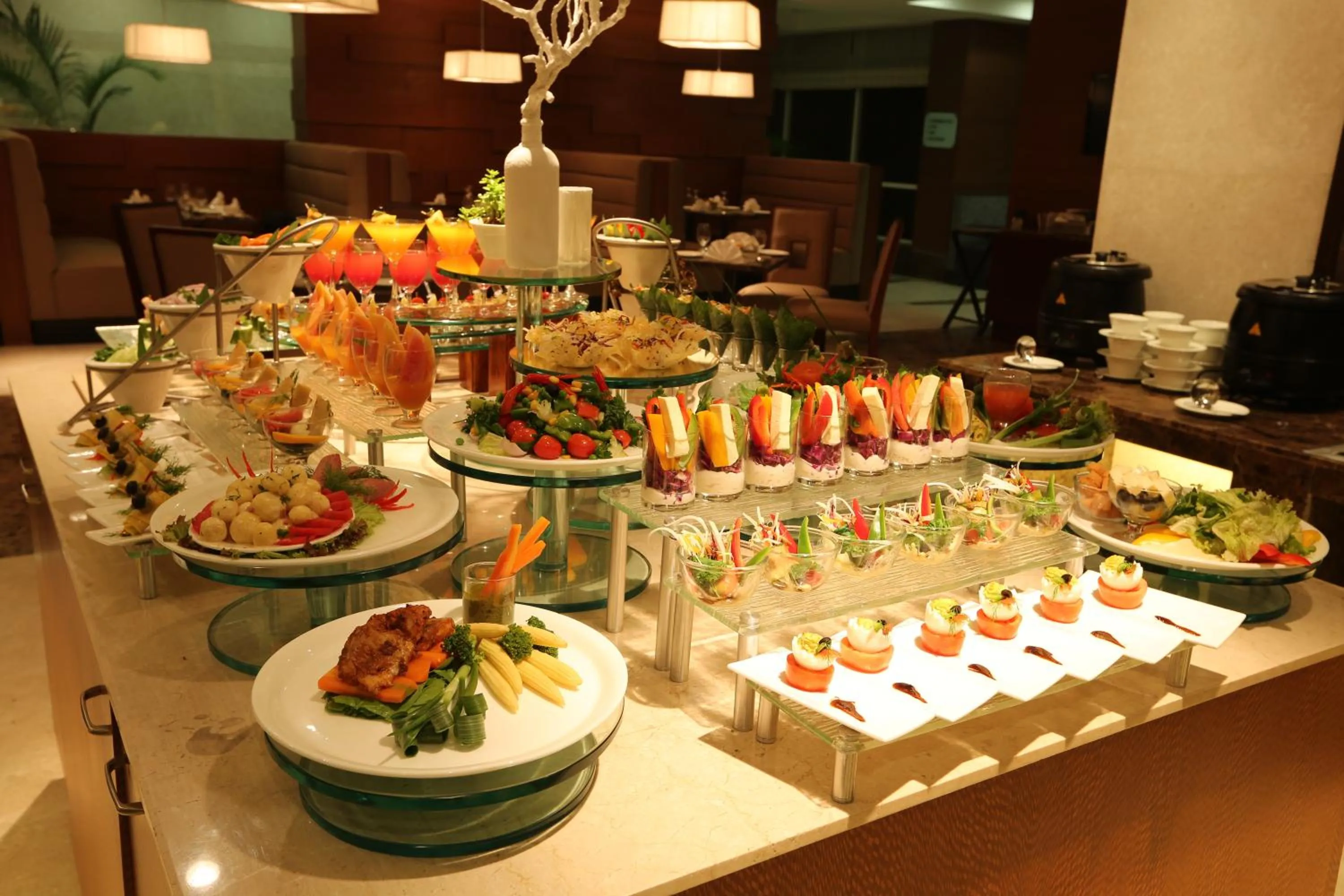 Restaurant/places to eat in Mysore County Retreat