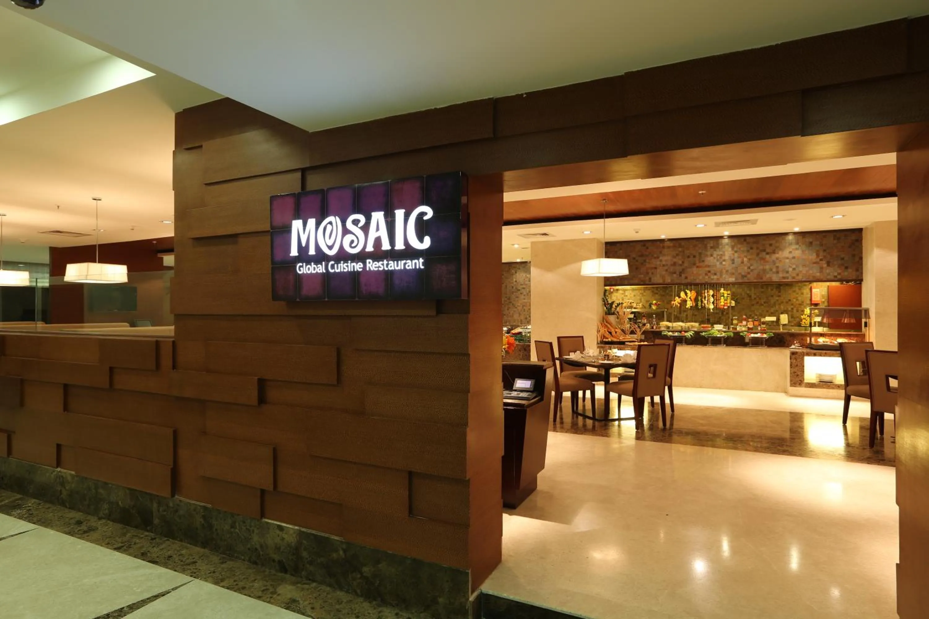 Restaurant/places to eat in Mysore County Retreat