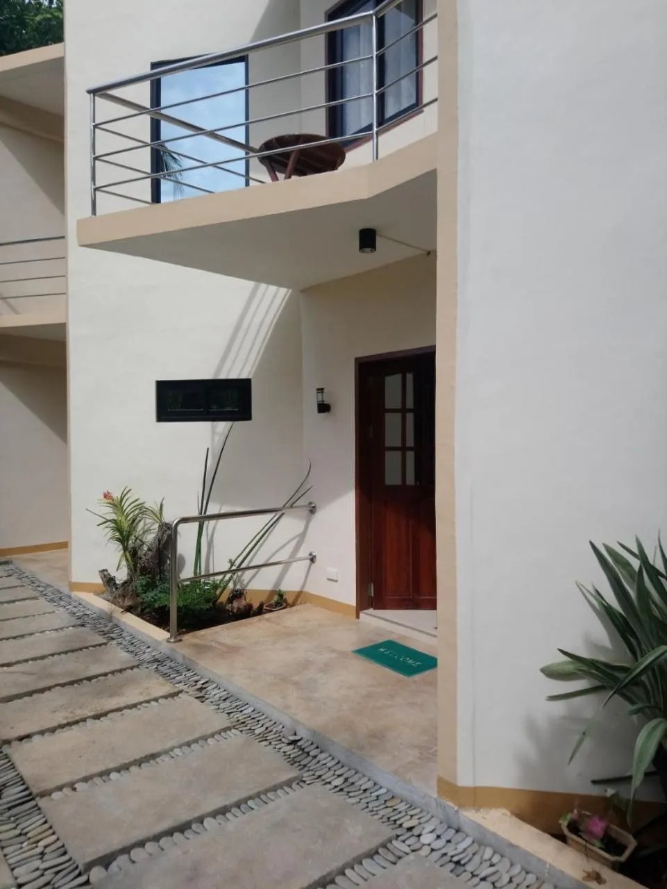 Patio in J and C Residences