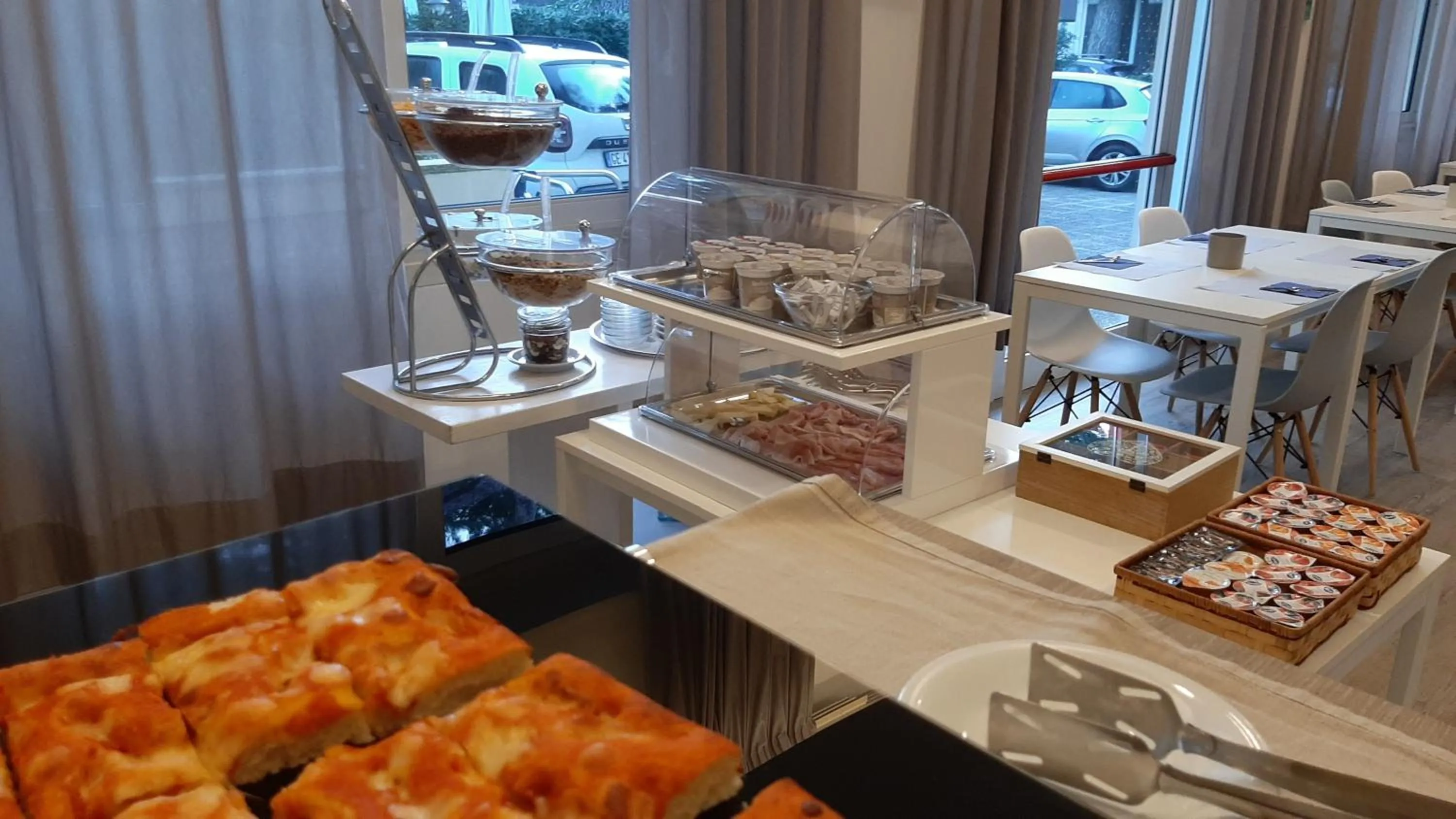 Breakfast in Hotel Arlecchino Riccione