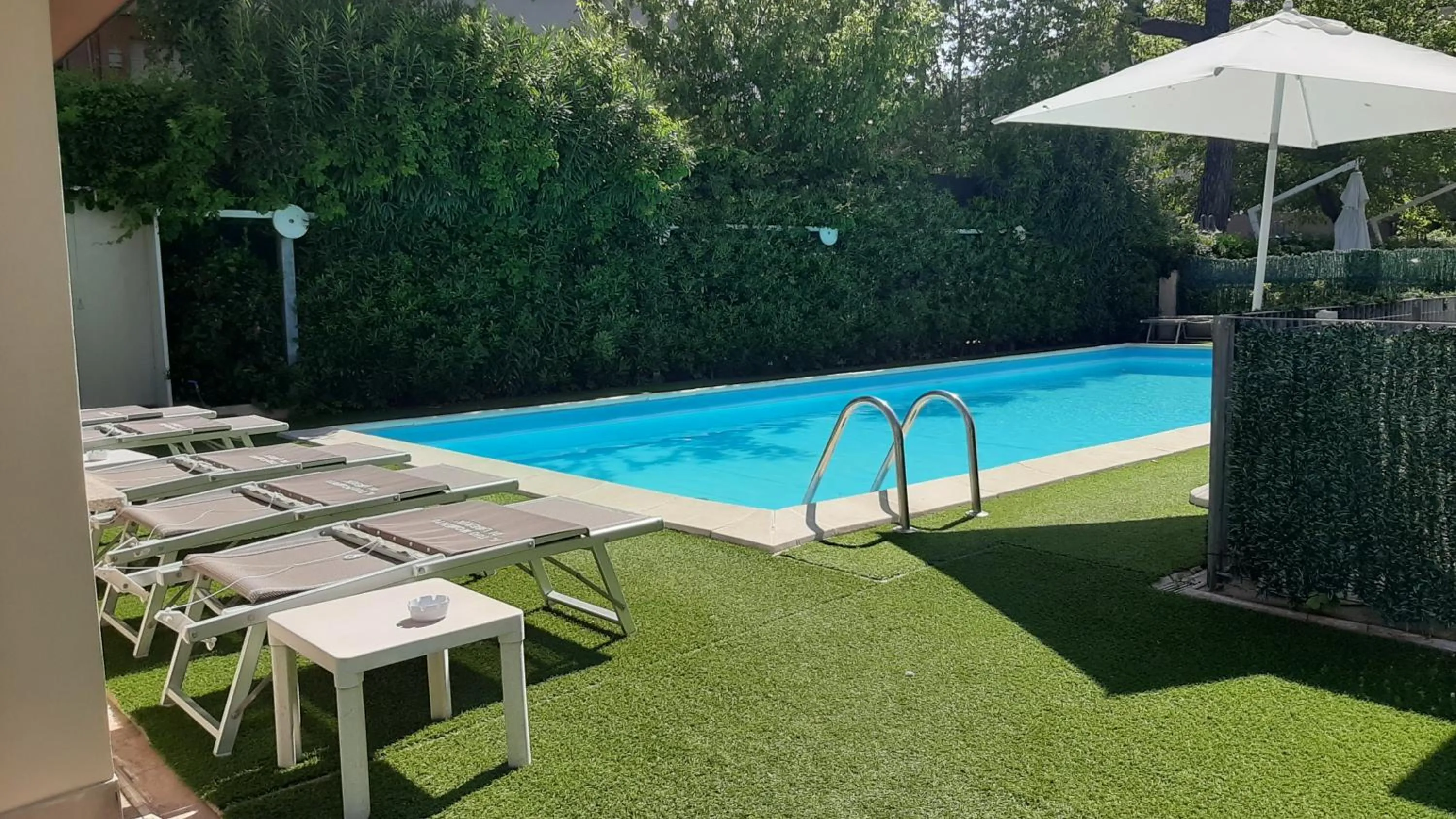 Swimming pool in Hotel Arlecchino Riccione