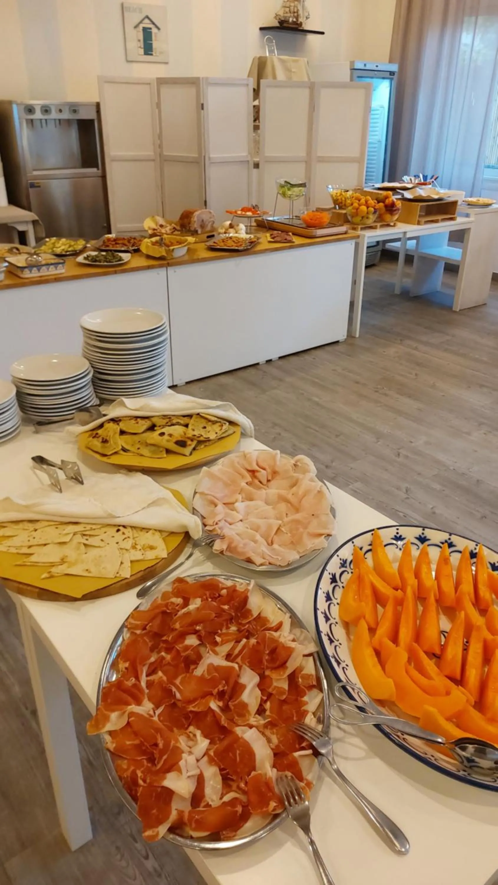 Restaurant/places to eat in Hotel Arlecchino Riccione