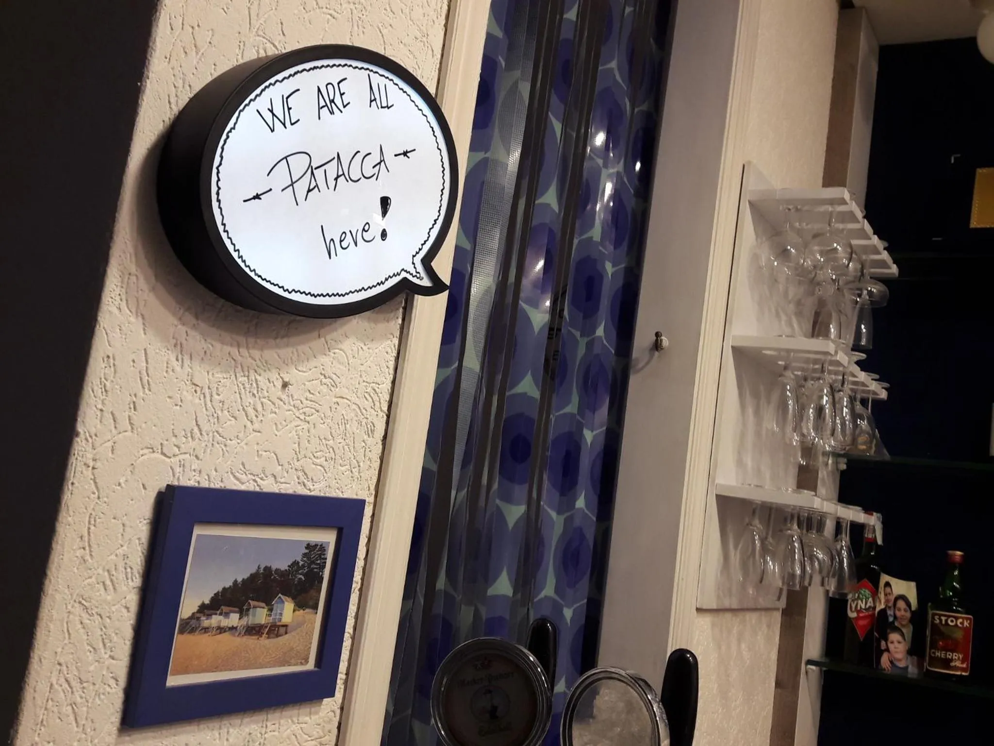 Lounge or bar in Hotel Arlecchino Riccione