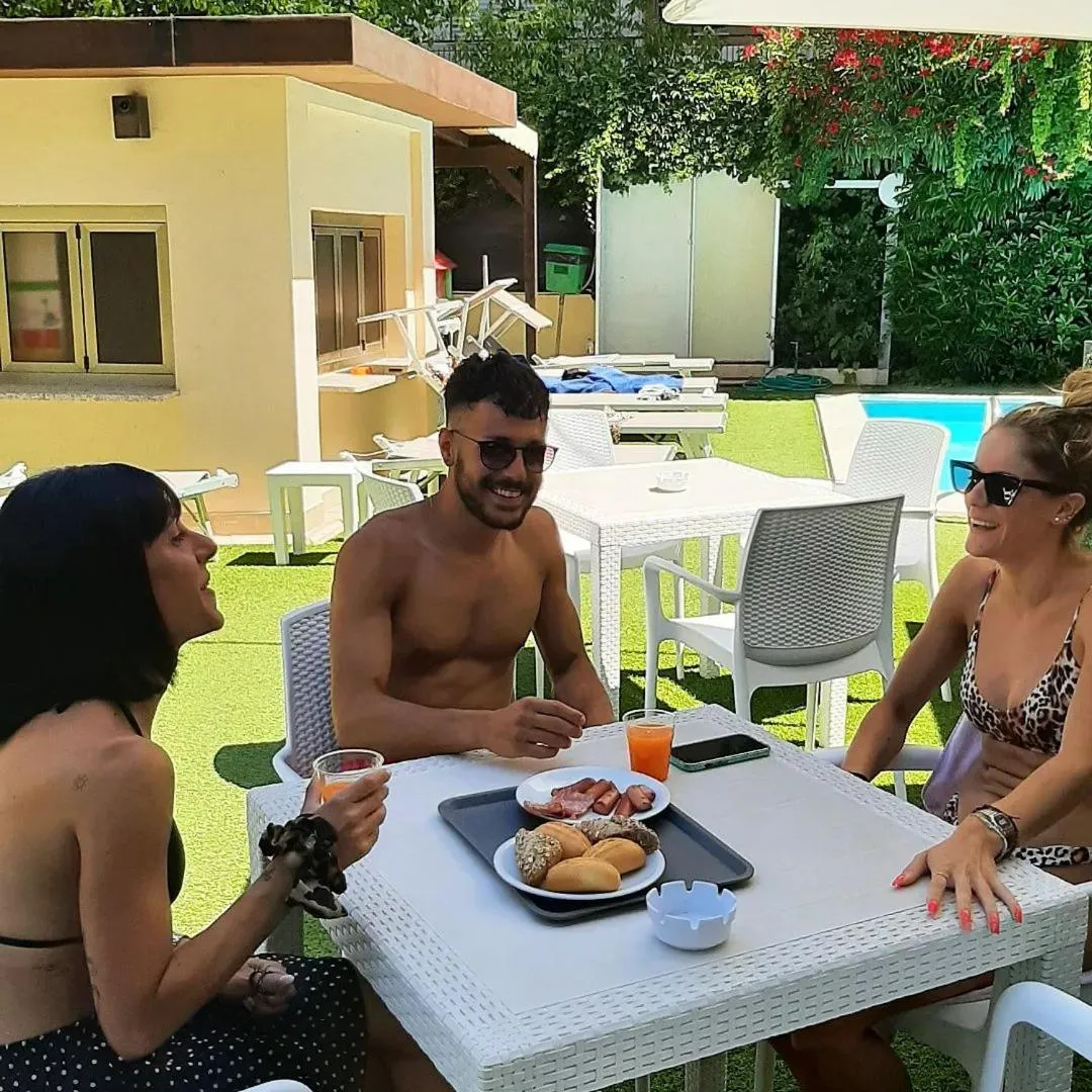 Swimming pool in Hotel Arlecchino Riccione