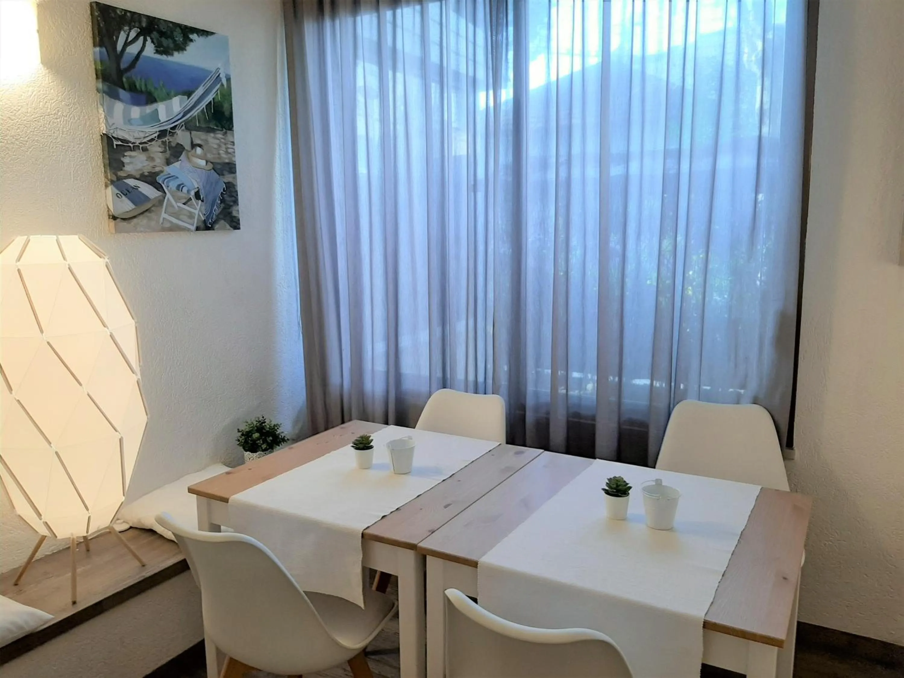 Communal lounge/ TV room in Hotel Arlecchino Riccione