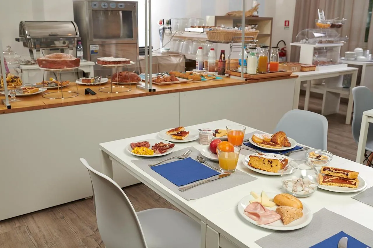 Breakfast in Hotel Arlecchino Riccione