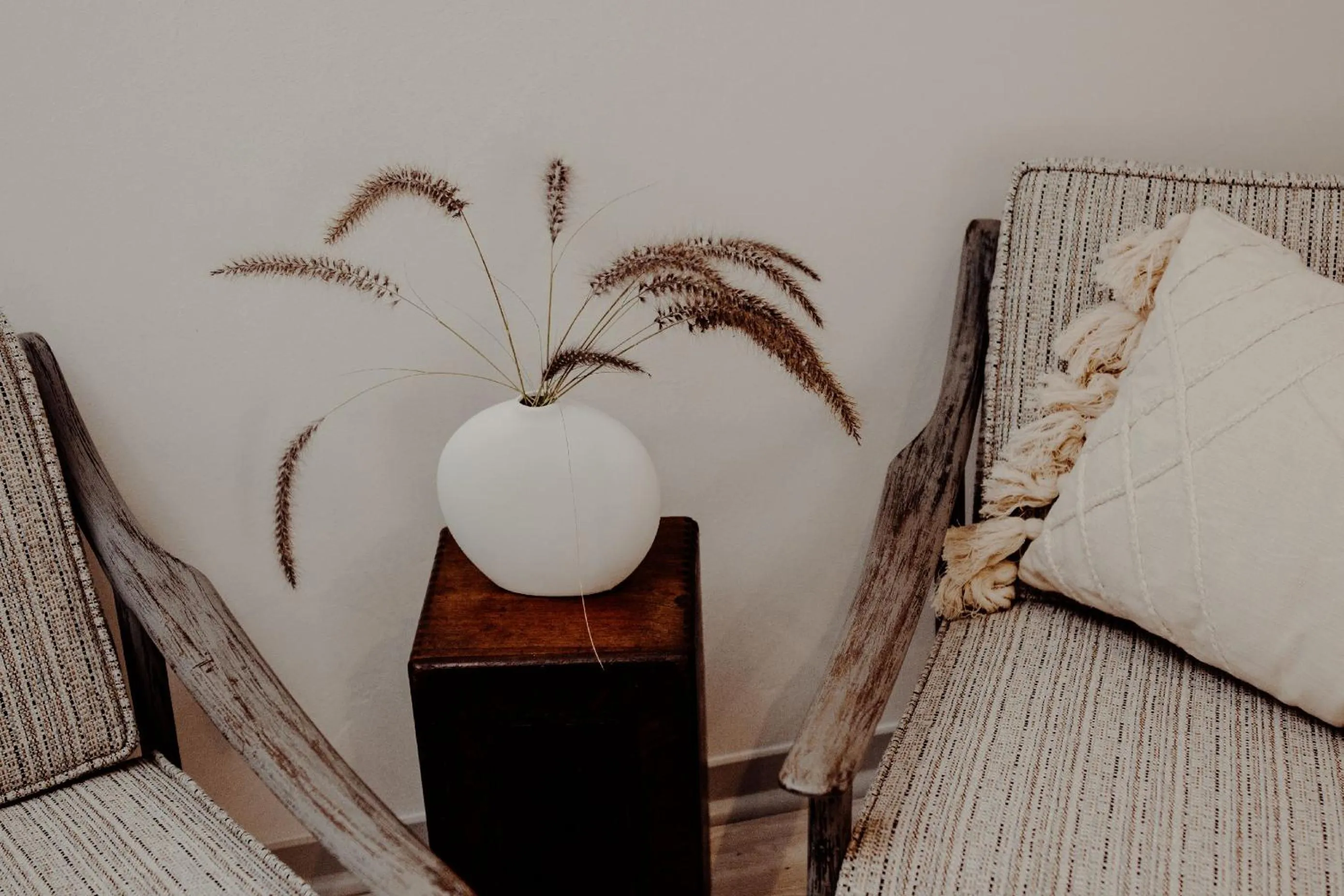 Bed in Aqua Marina Guest House