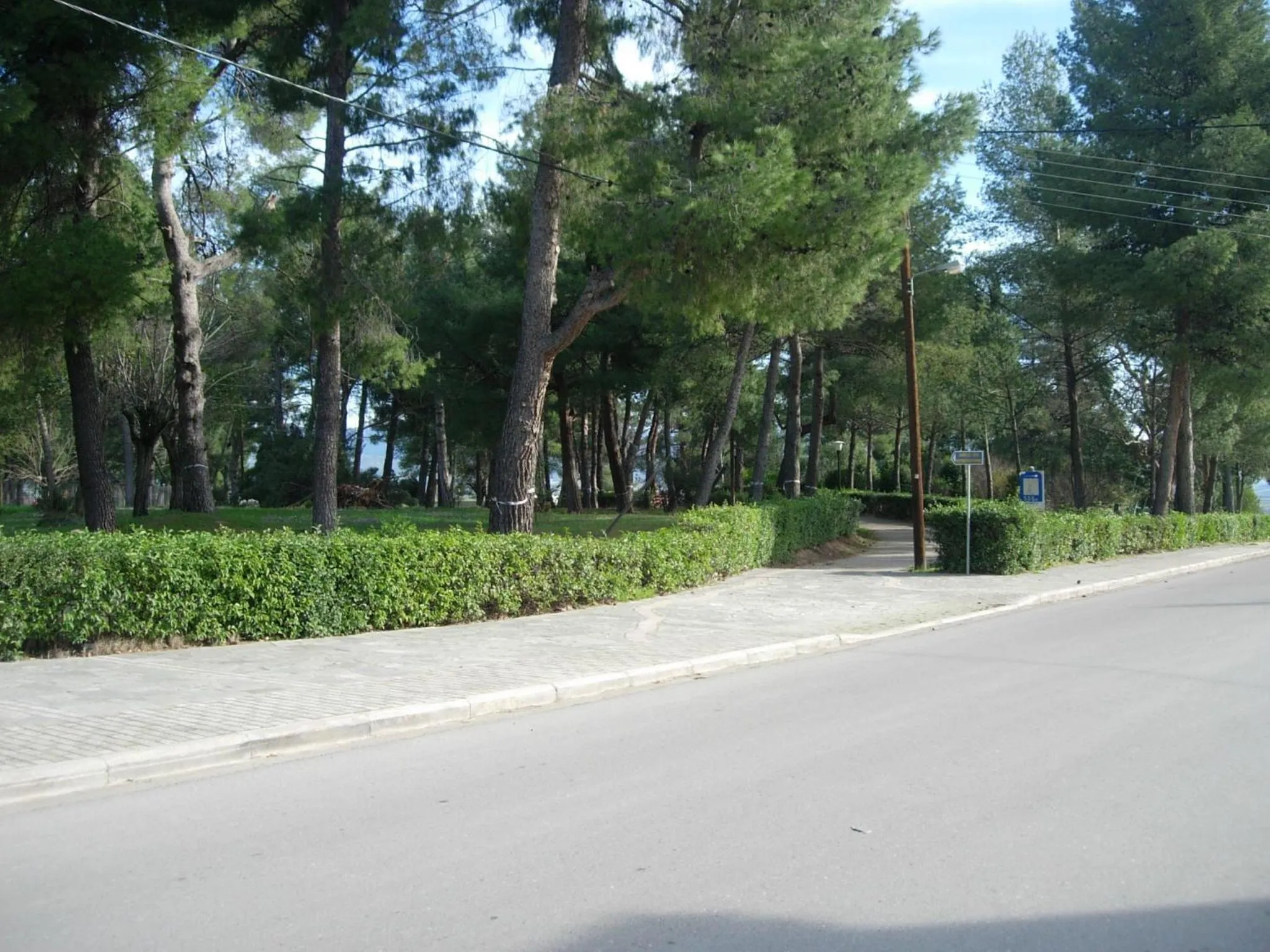 Natural landscape in Hotel Prigipikon Suites and sofites