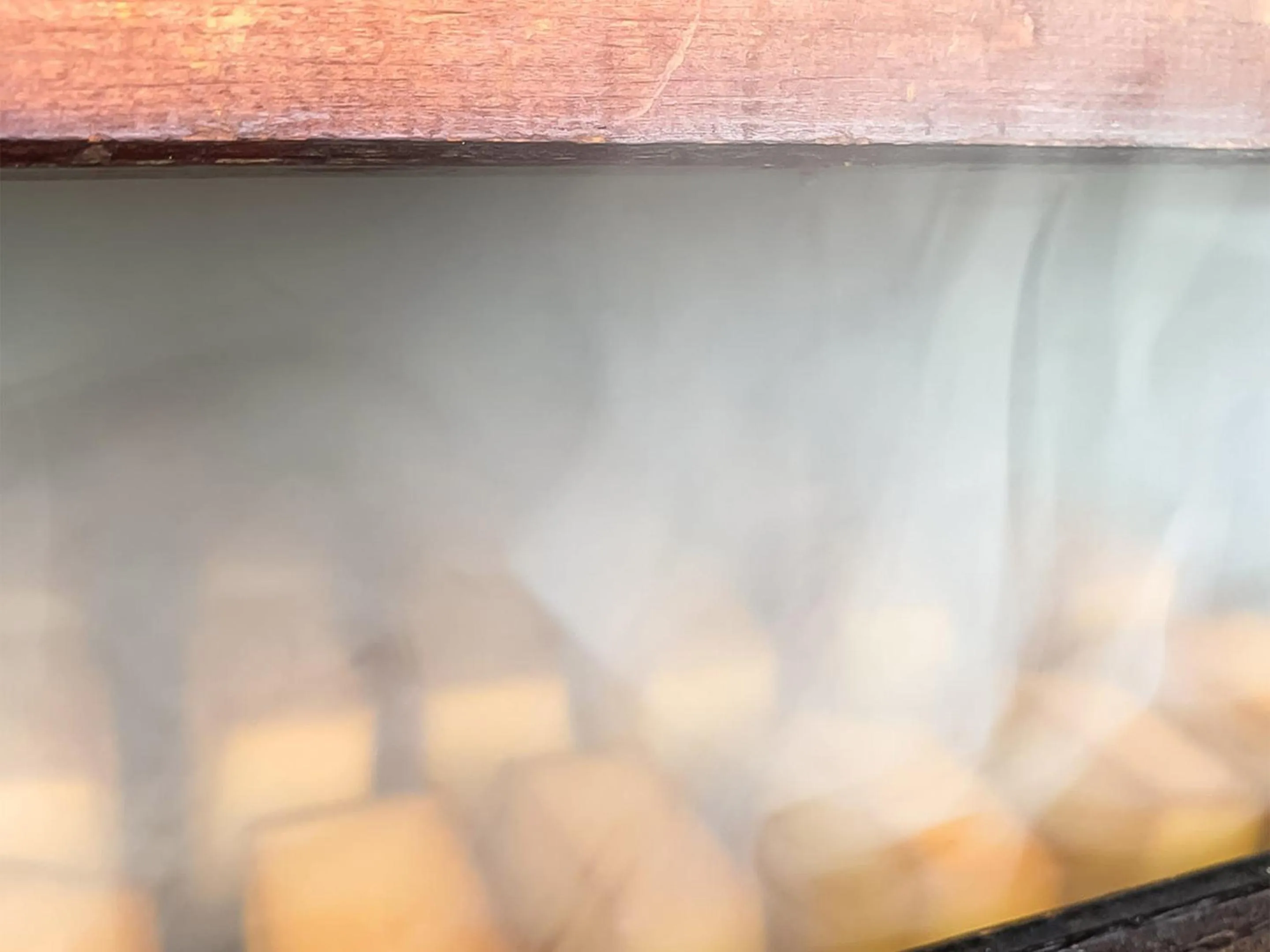 Food and drinks in Guest Cafe Kuchikumano