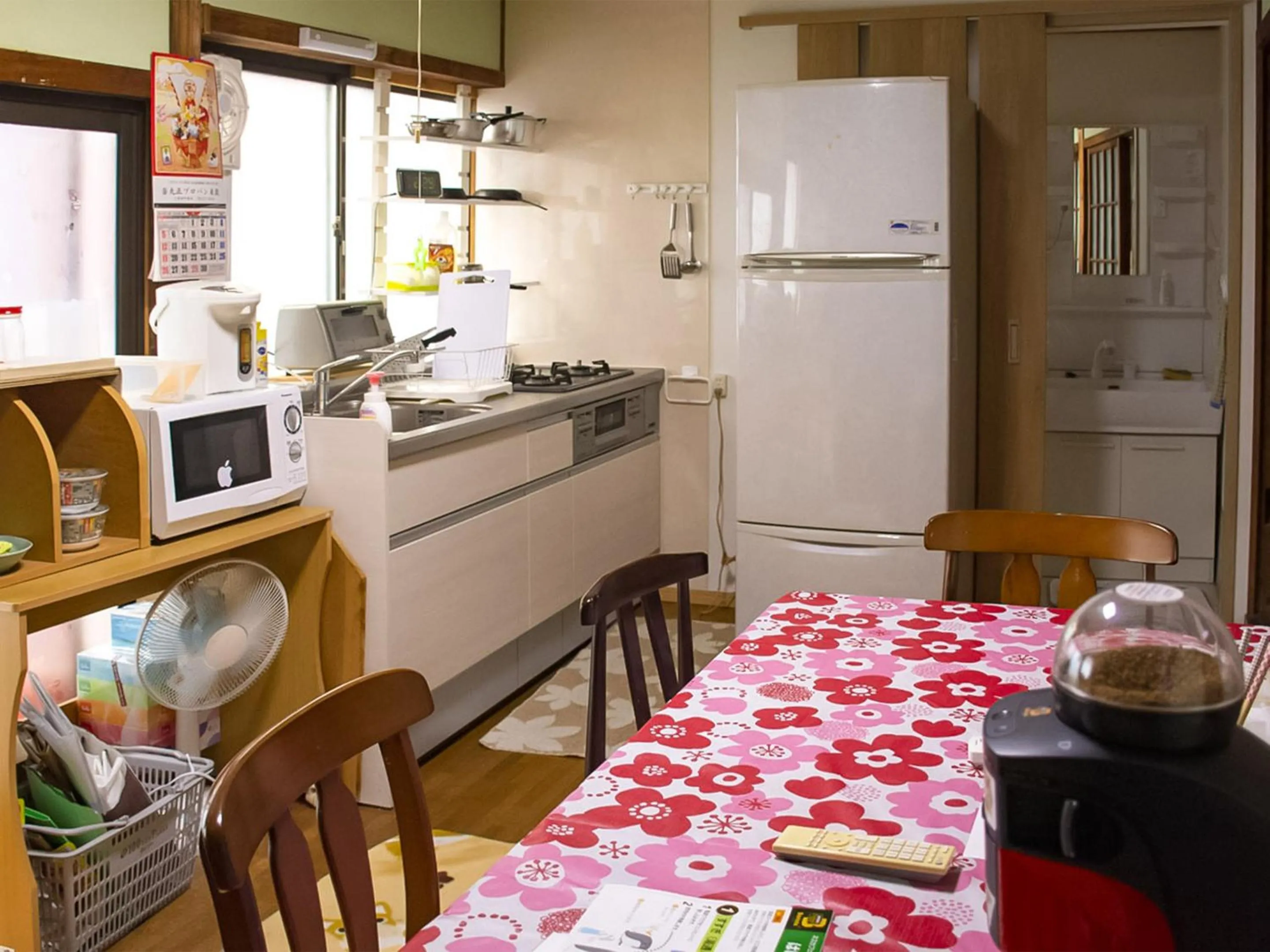 Dining area in Guest Cafe Kuchikumano