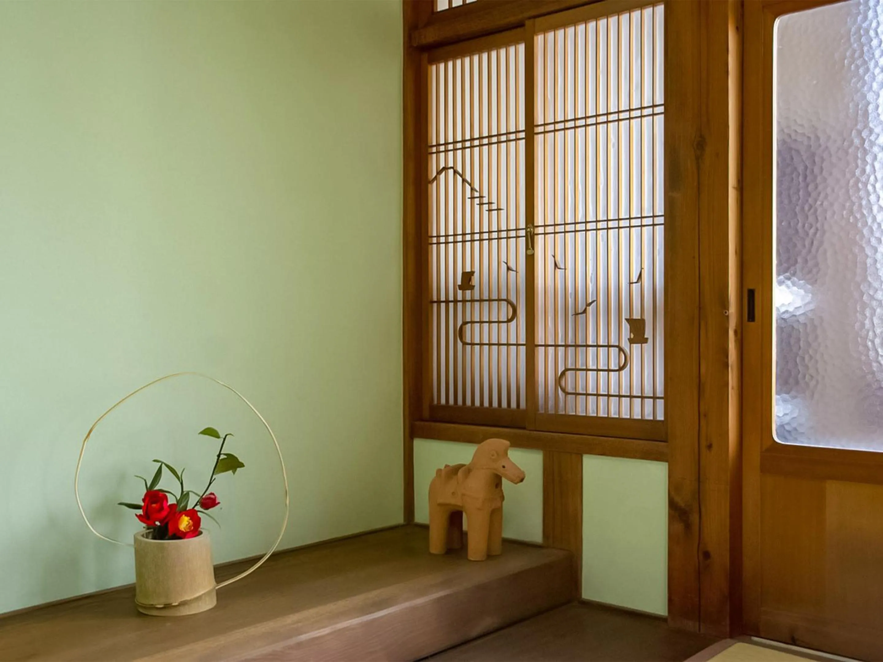 Photo of the whole room in Guest Cafe Kuchikumano