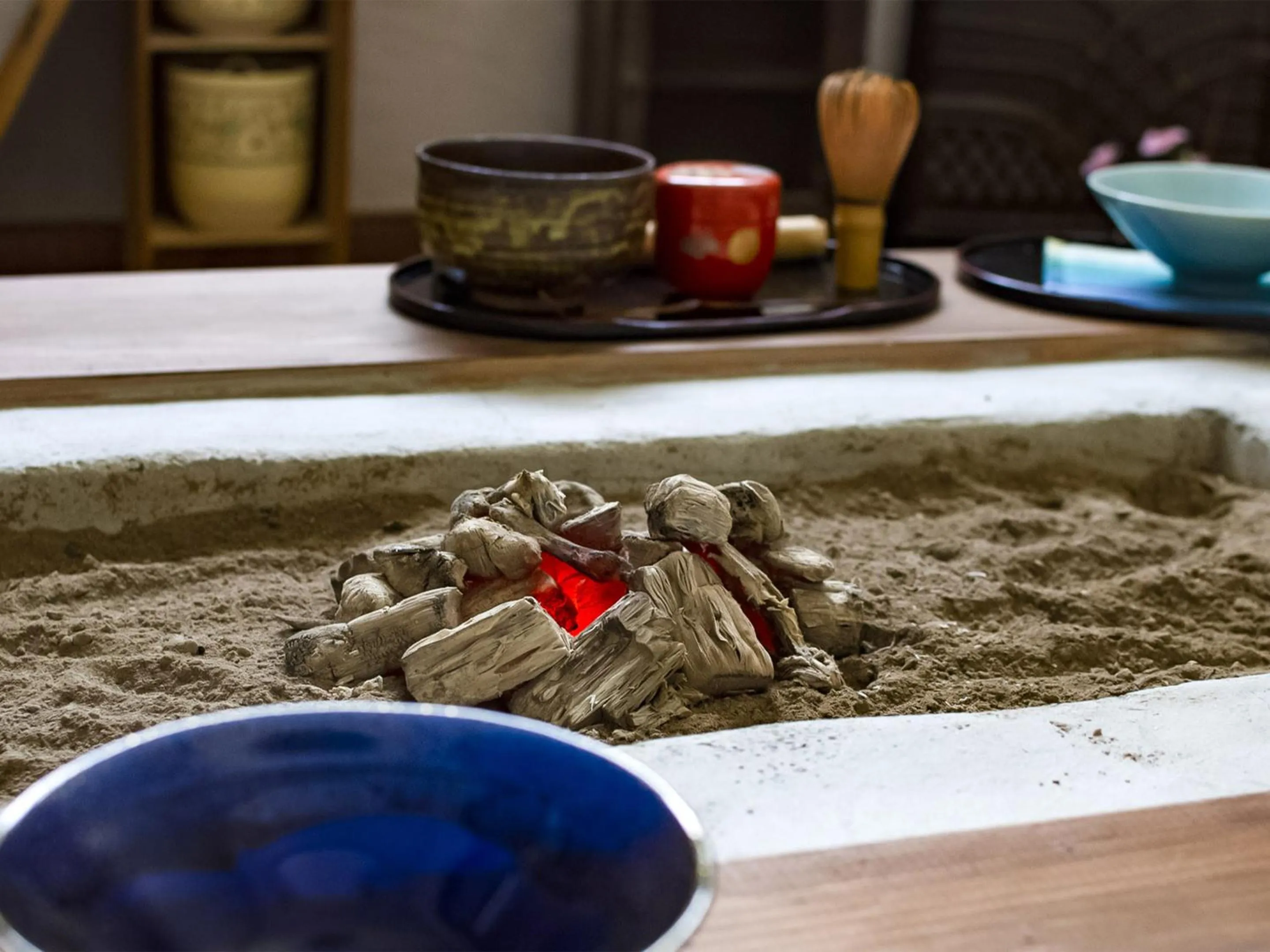 Area and facilities in Guest Cafe Kuchikumano