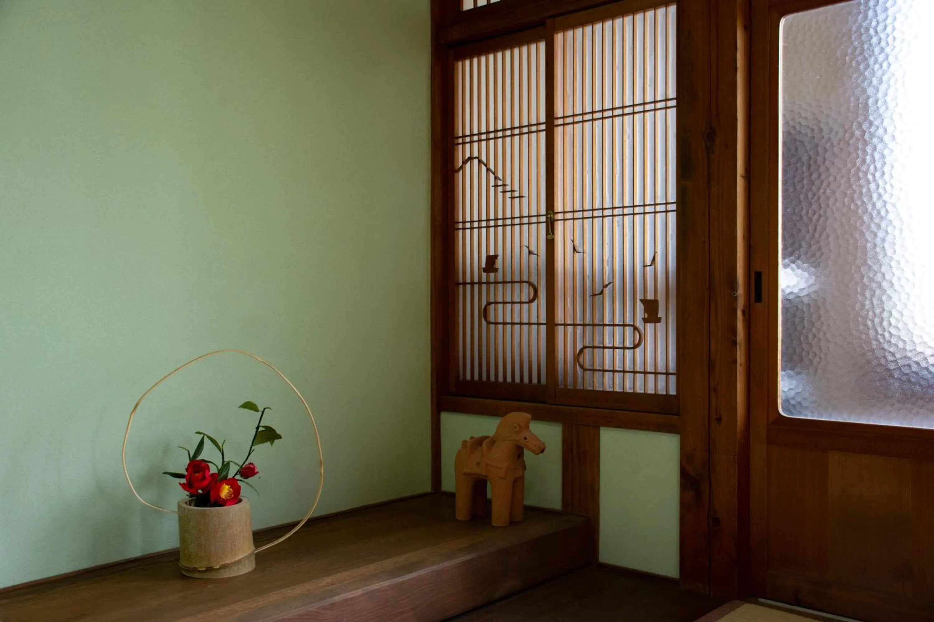 Photo of the whole room in Guest Cafe Kuchikumano