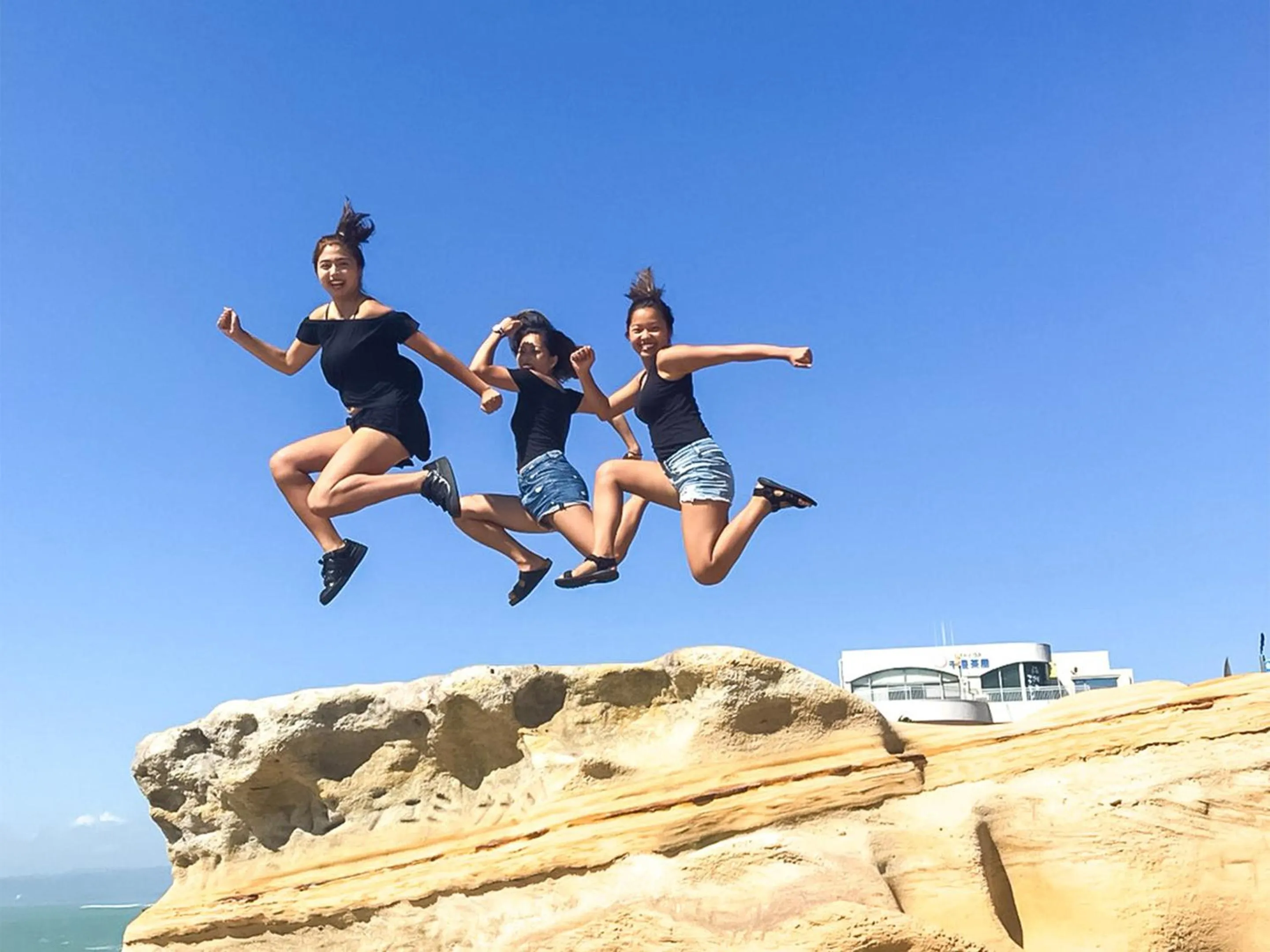 People in Guest Cafe Kuchikumano