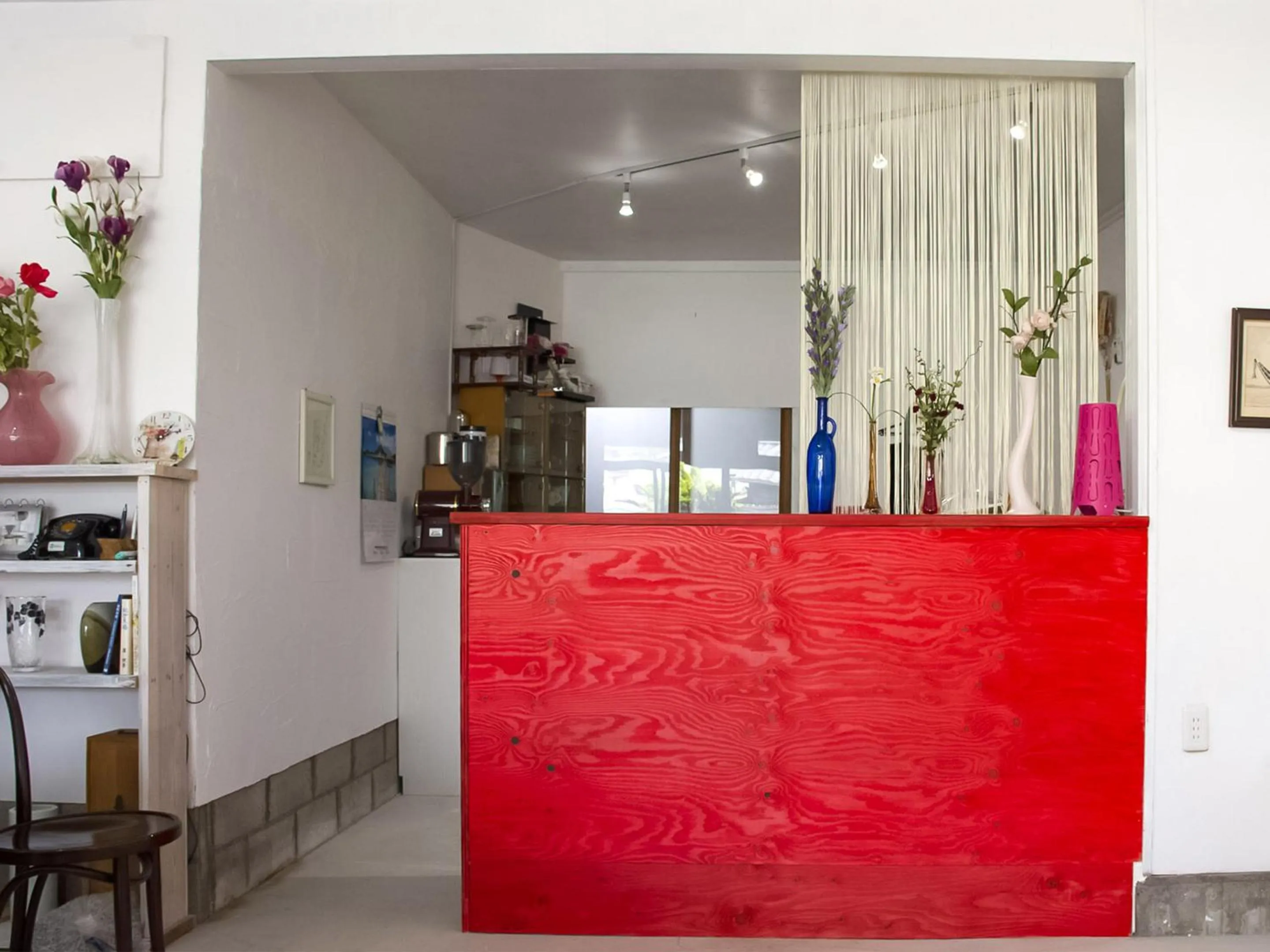 Lobby or reception in Guest Cafe Kuchikumano