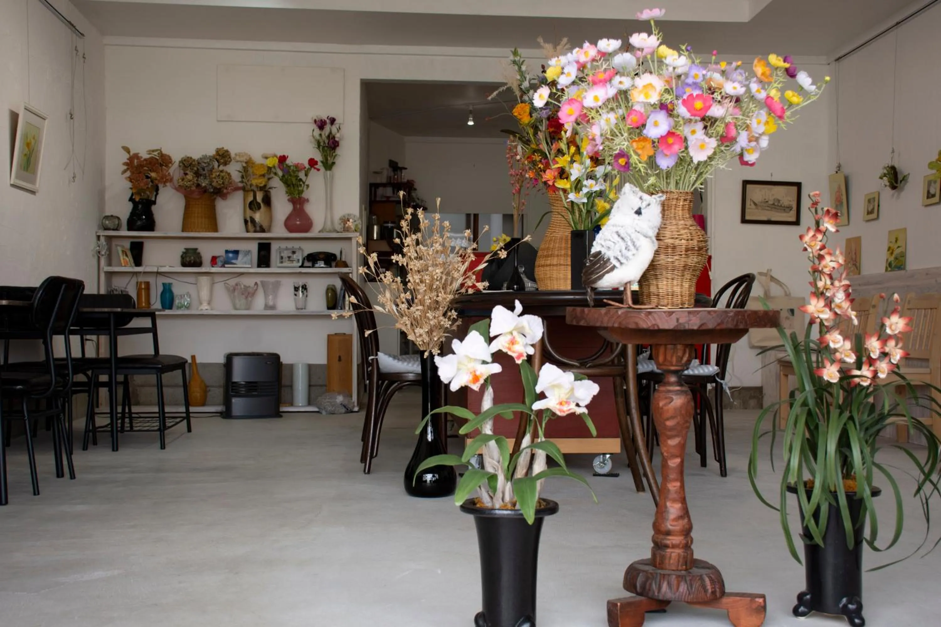 Communal lounge/ TV room in Guest Cafe Kuchikumano