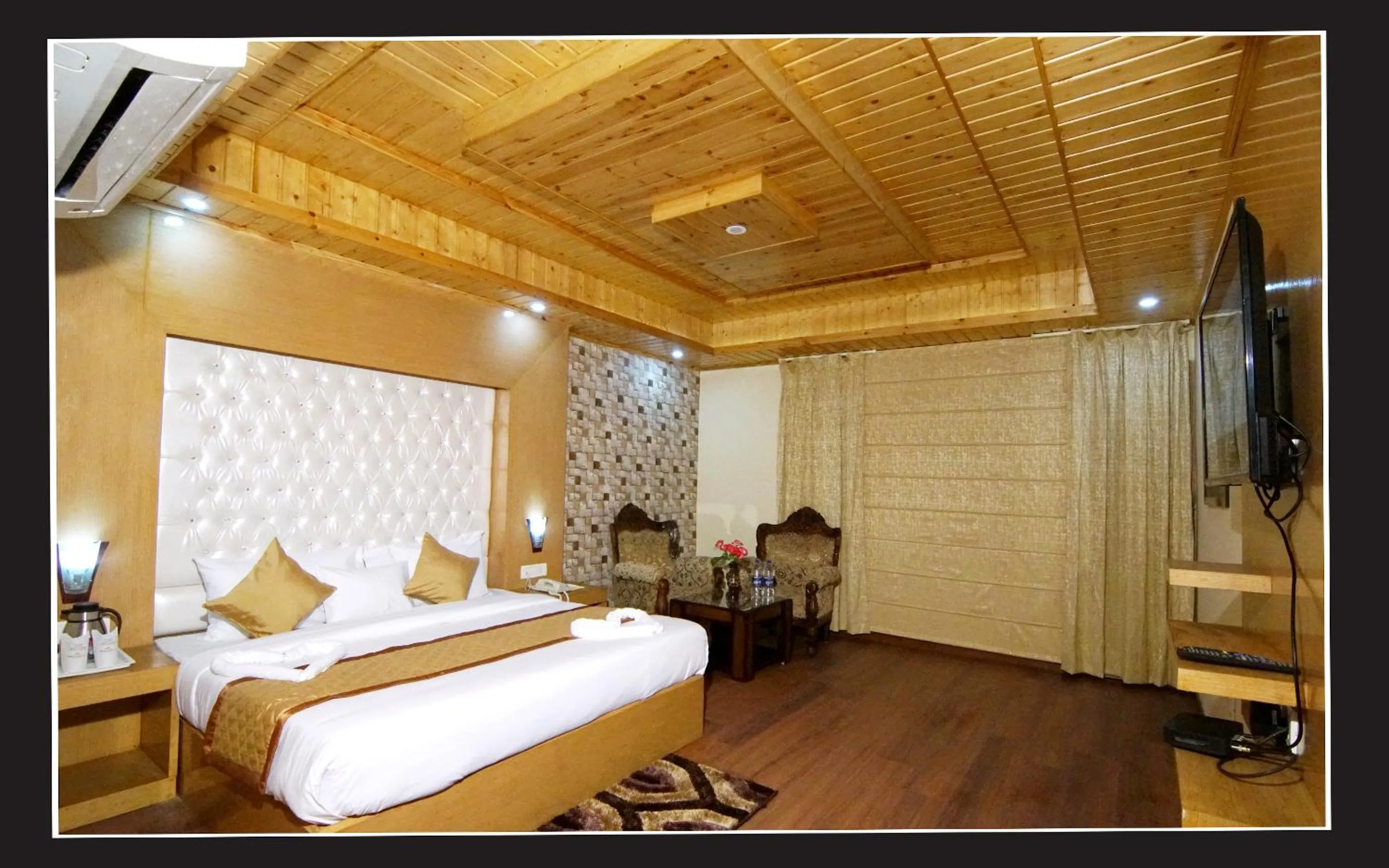 Grand Krisa Resort & SPA, Manali Experience Luxury With all Weather ACs in Every Room