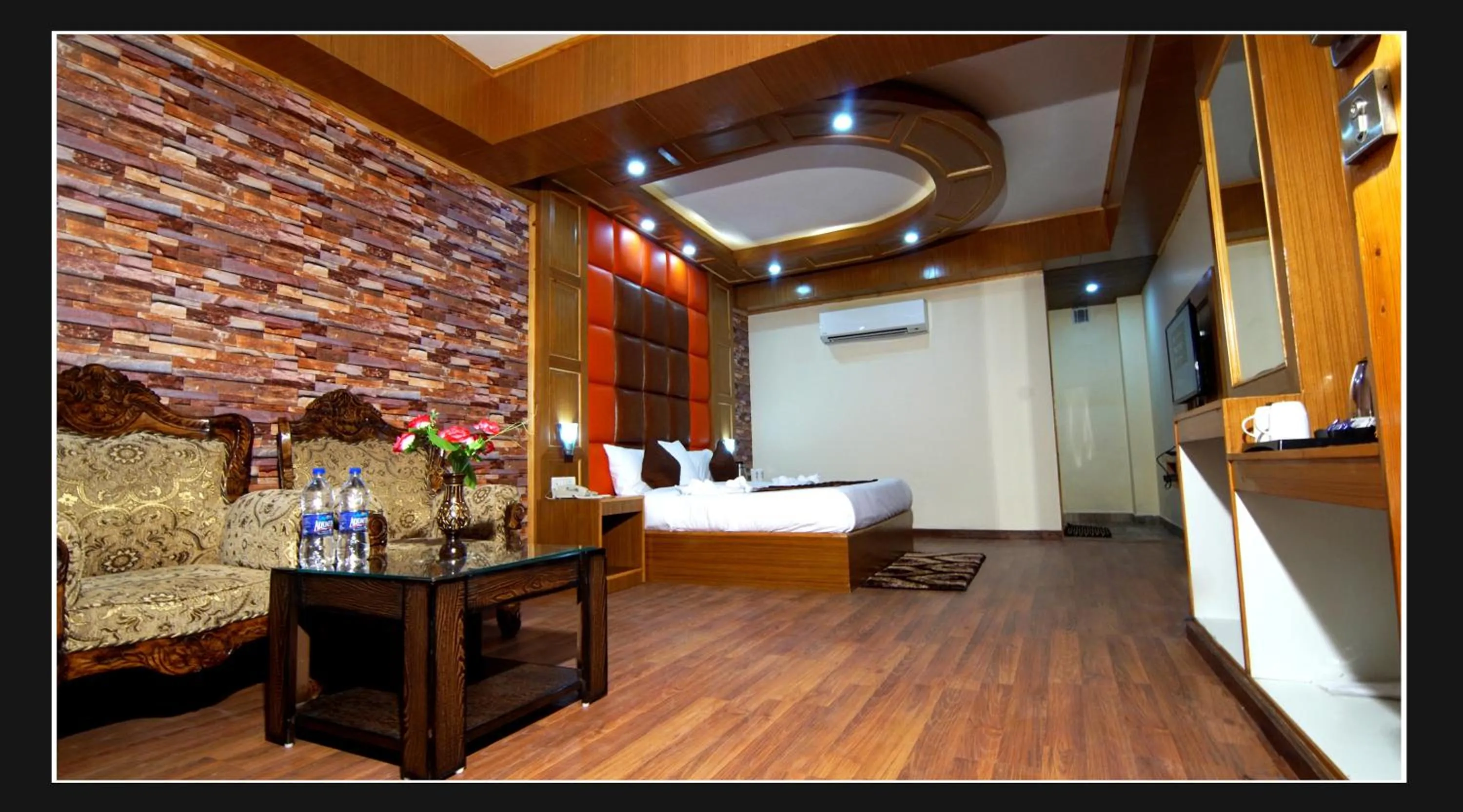 Grand Krisa Resort & SPA, Manali Experience Luxury With all Weather ACs in Every Room