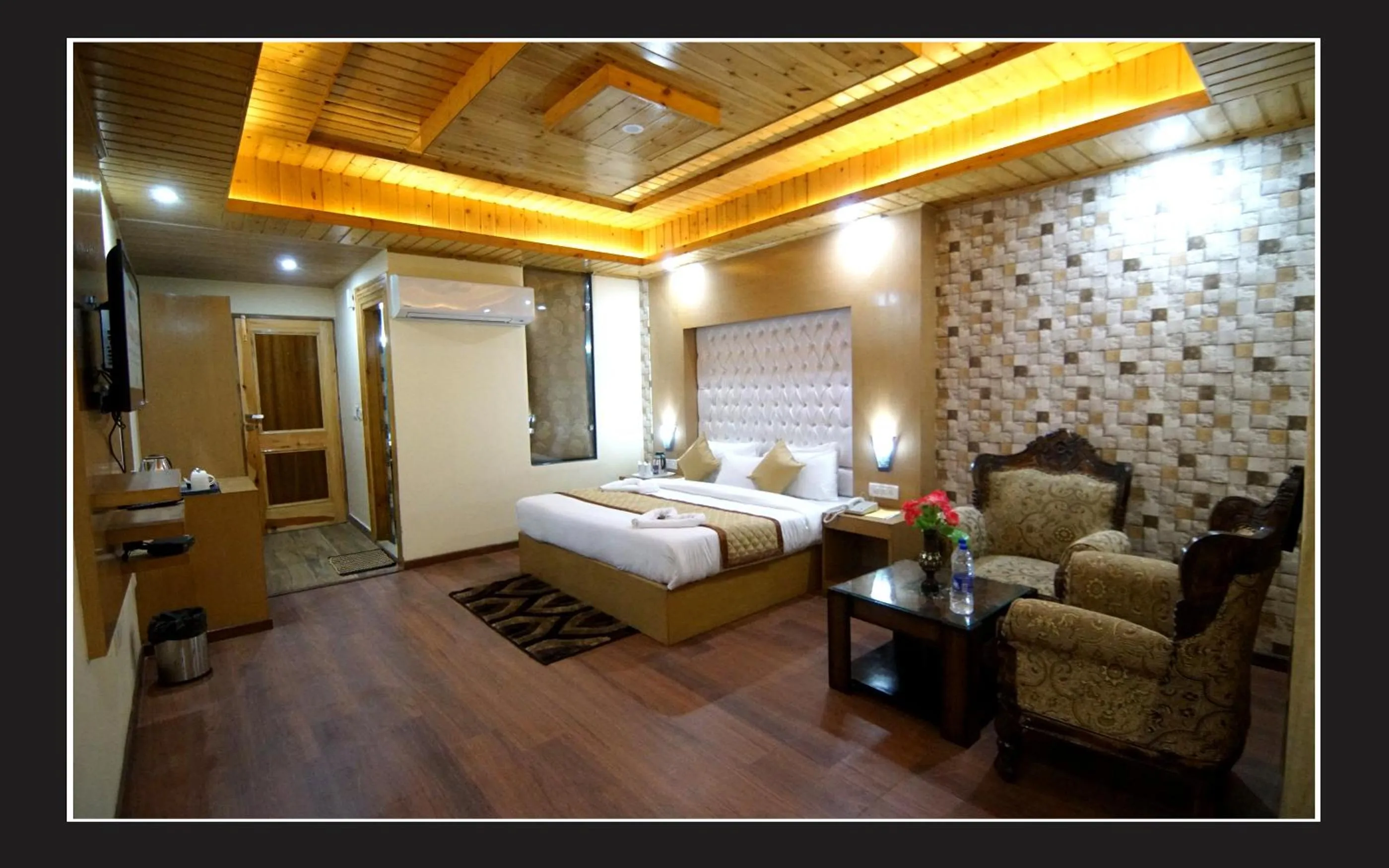 Grand Krisa Resort & SPA, Manali Experience Luxury With all Weather ACs in Every Room