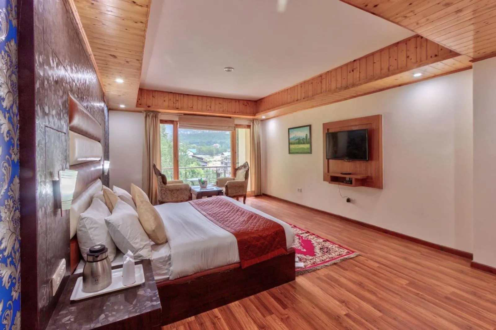 Grand Krisa Resort & SPA, Manali Experience Luxury With all Weather ACs in Every Room