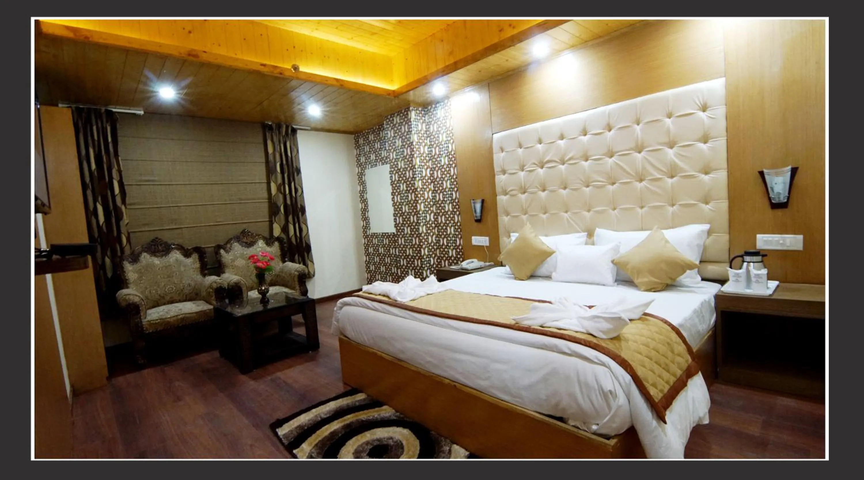 Grand Krisa Resort & SPA, Manali Experience Luxury With all Weather ACs in Every Room
