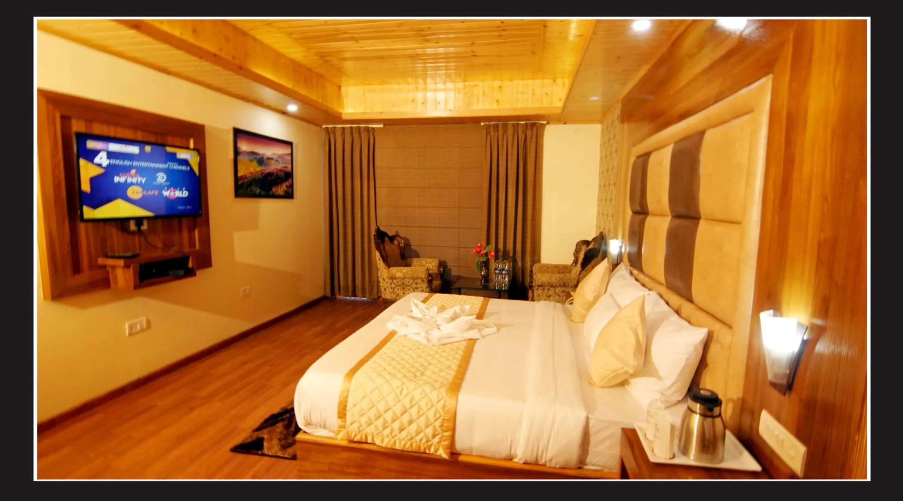 Grand Krisa Resort & SPA, Manali Experience Luxury With all Weather ACs in Every Room