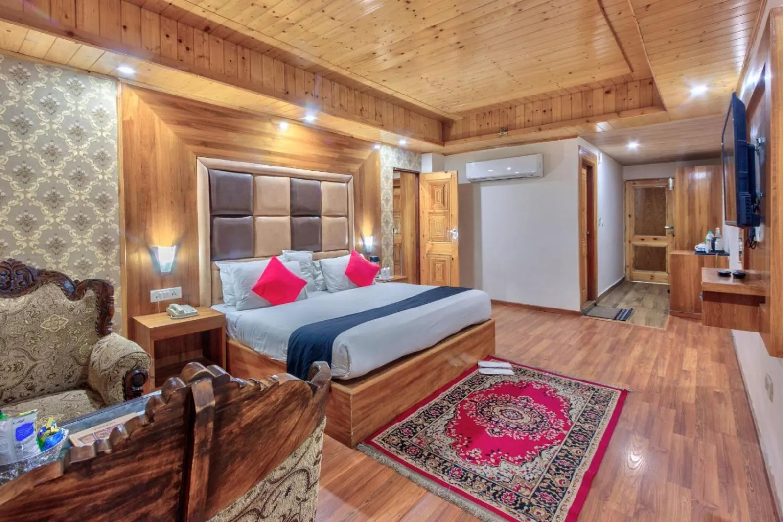 Grand Krisa Resort & SPA, Manali Experience Luxury With all Weather ACs in Every Room