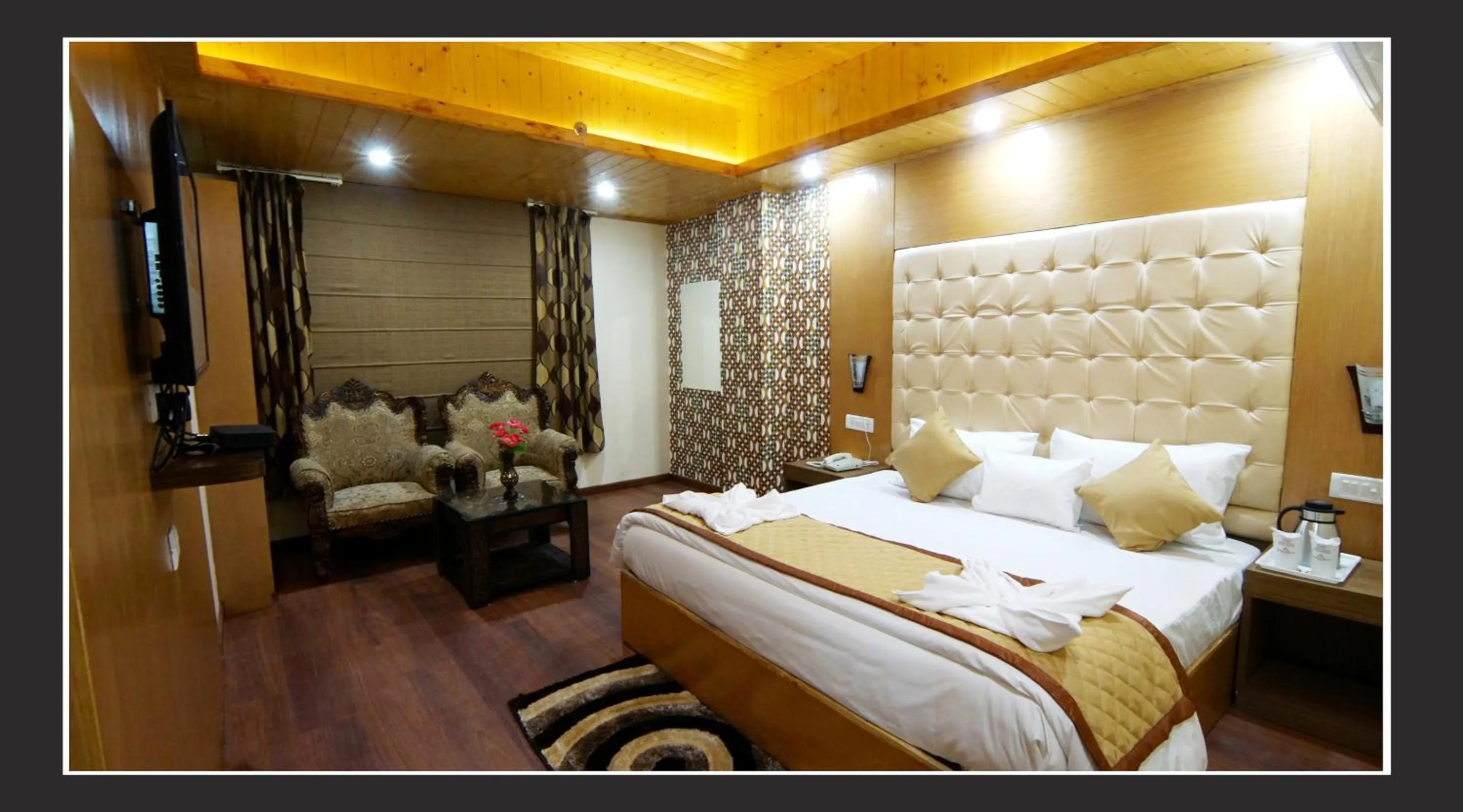 Grand Krisa Resort & SPA, Manali Experience Luxury With all Weather ACs in Every Room