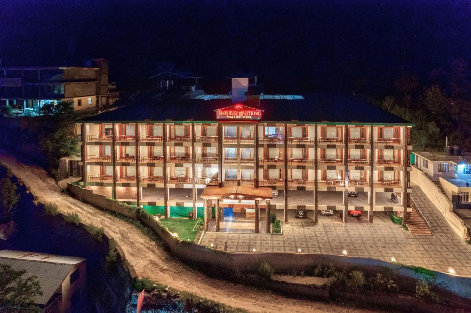 Grand Krisa Resort & SPA, Manali Experience Luxury With all Weather ACs in Every Room