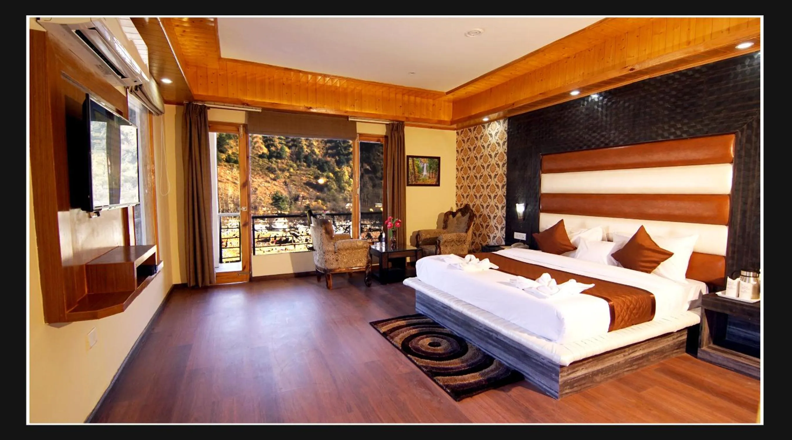 Grand Krisa Resort & SPA, Manali Experience Luxury With all Weather ACs in Every Room