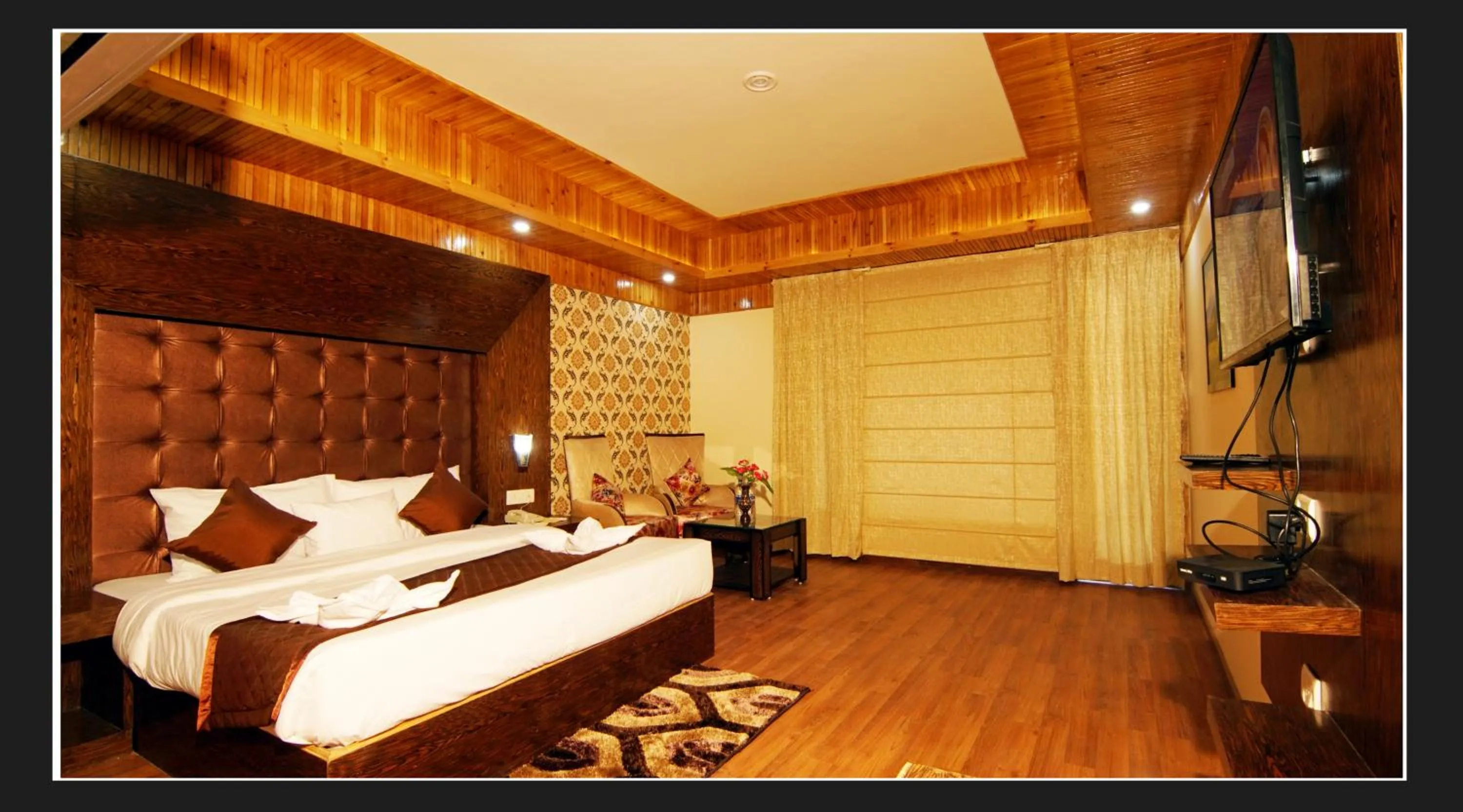 Grand Krisa Resort & SPA, Manali Experience Luxury With all Weather ACs in Every Room