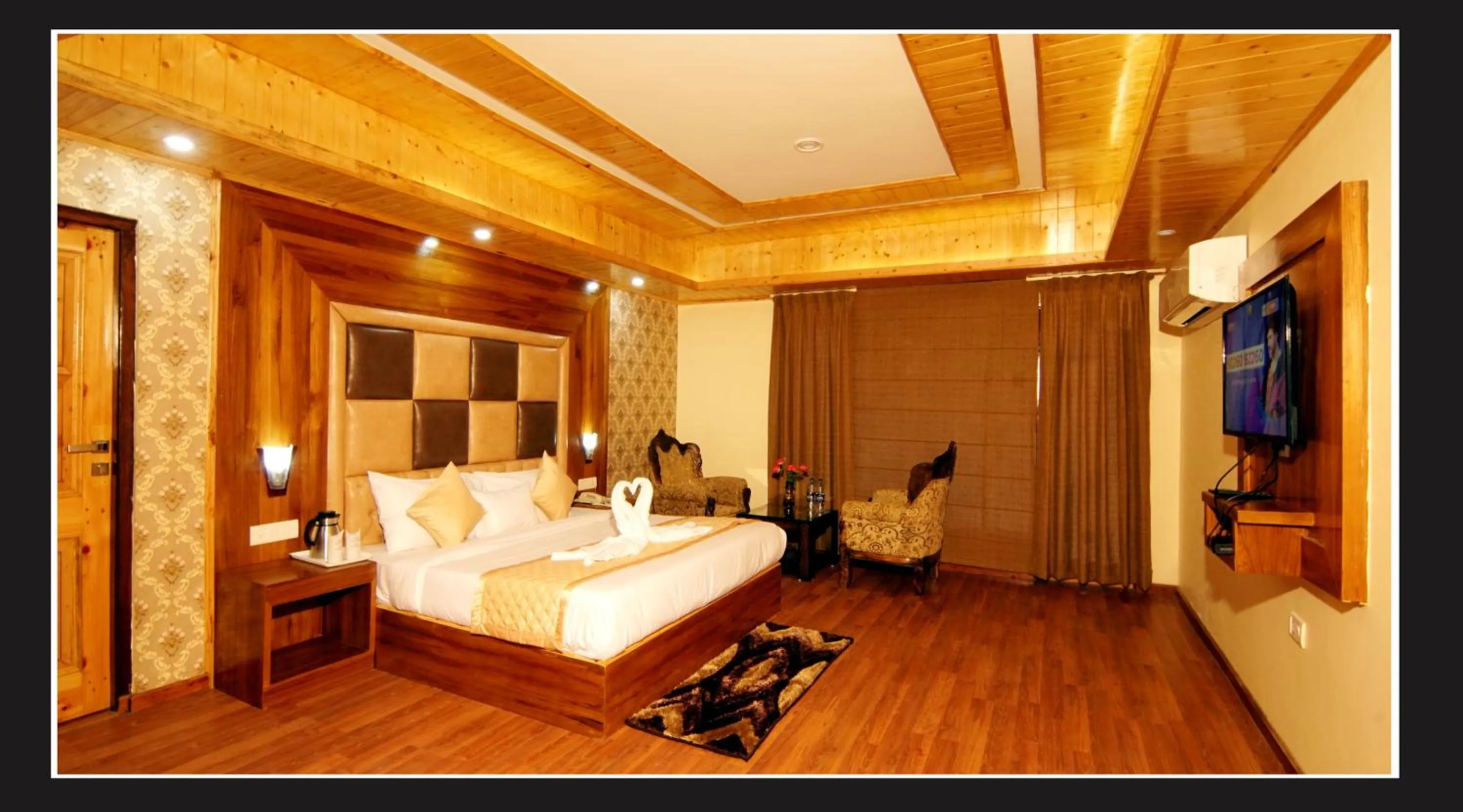 Grand Krisa Resort & SPA, Manali Experience Luxury With all Weather ACs in Every Room