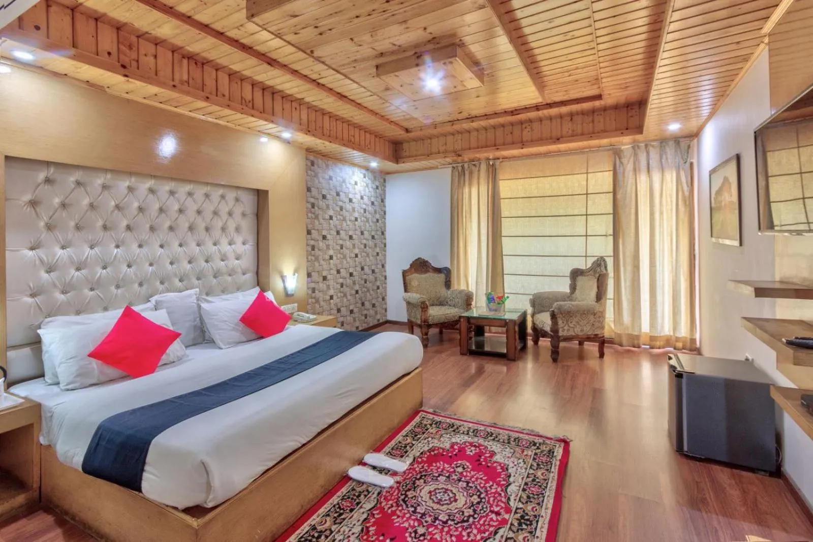 Grand Krisa Resort & SPA, Manali Experience Luxury With all Weather ACs in Every Room