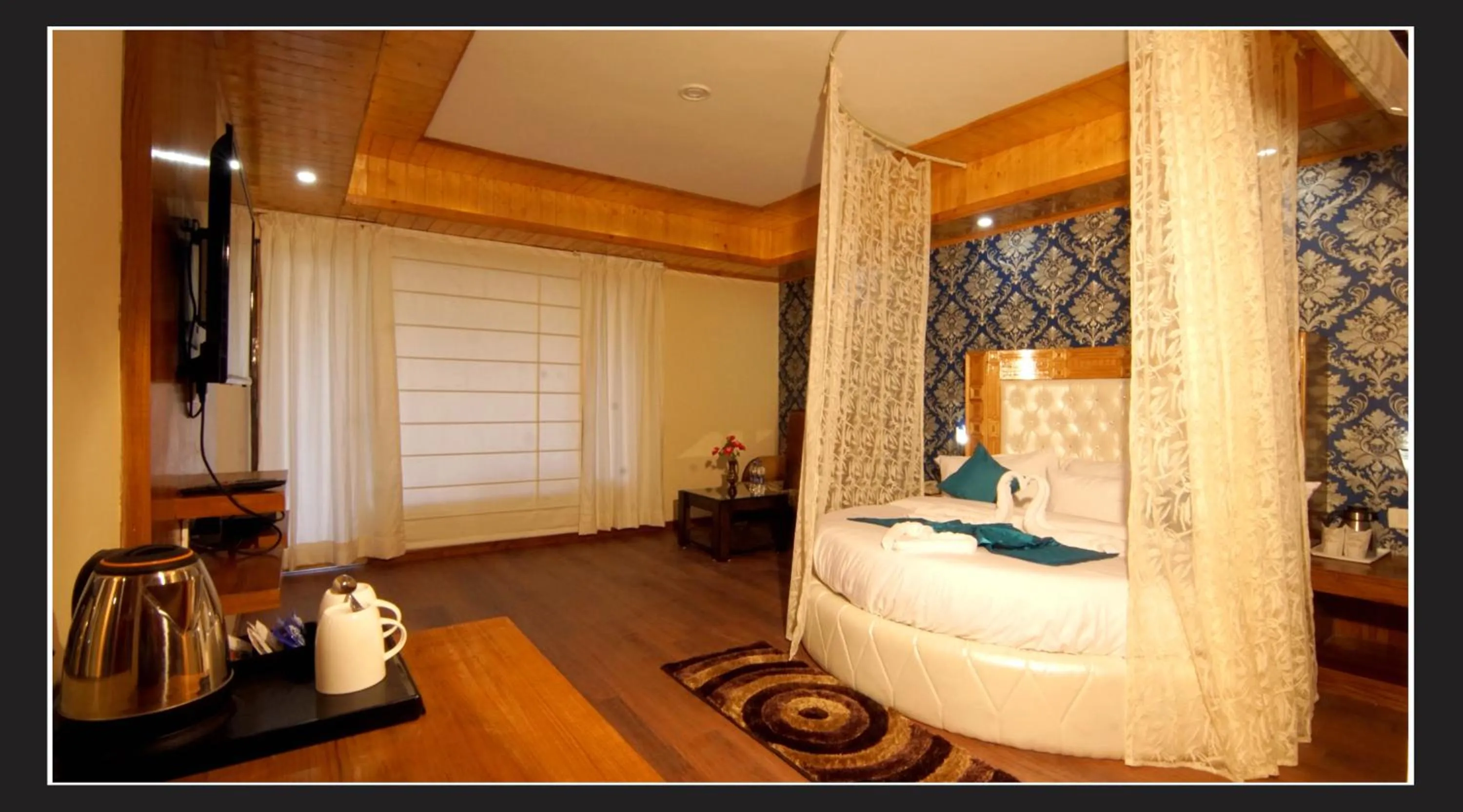 Grand Krisa Resort & SPA, Manali Experience Luxury With all Weather ACs in Every Room