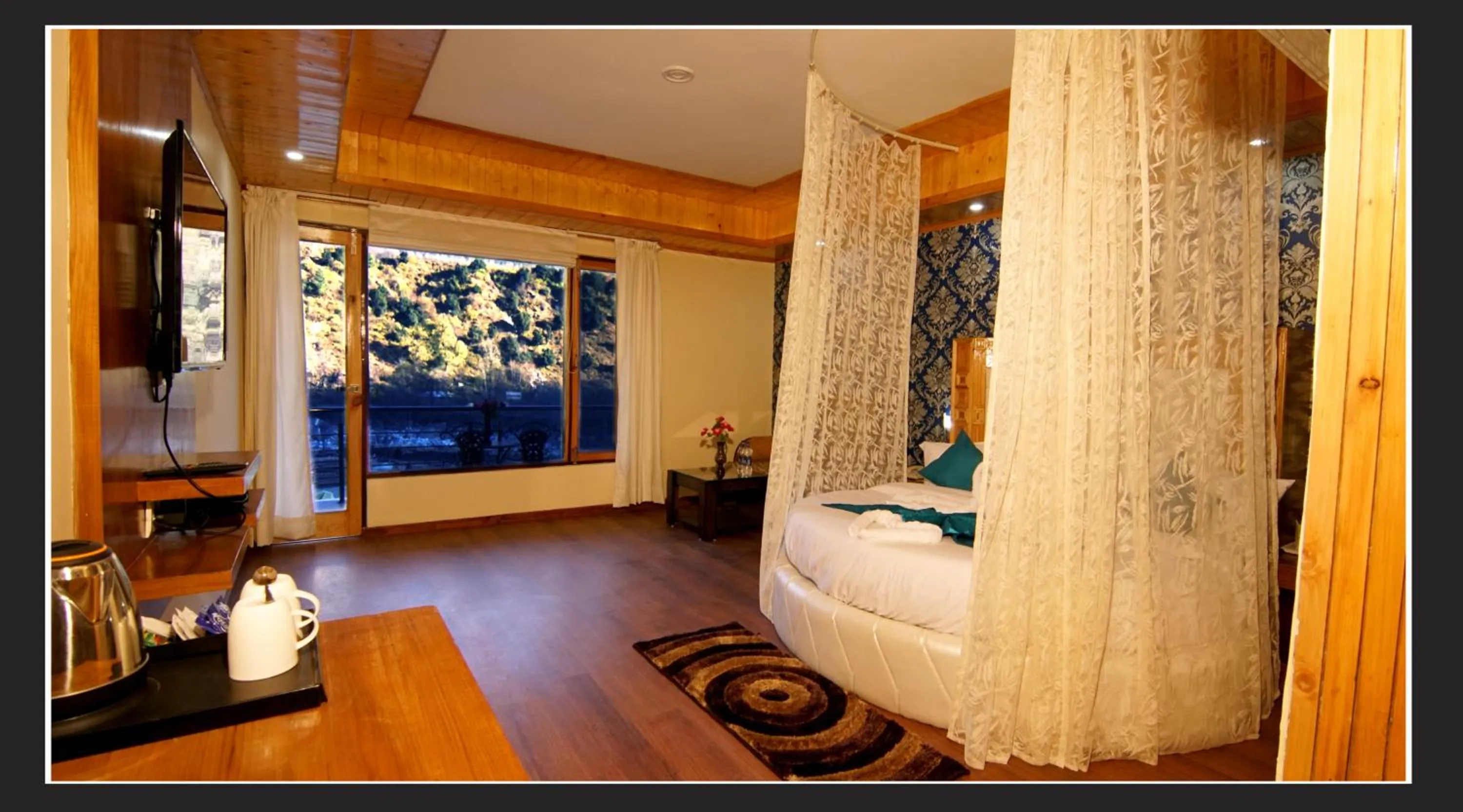 Grand Krisa Resort & SPA, Manali Experience Luxury With all Weather ACs in Every Room