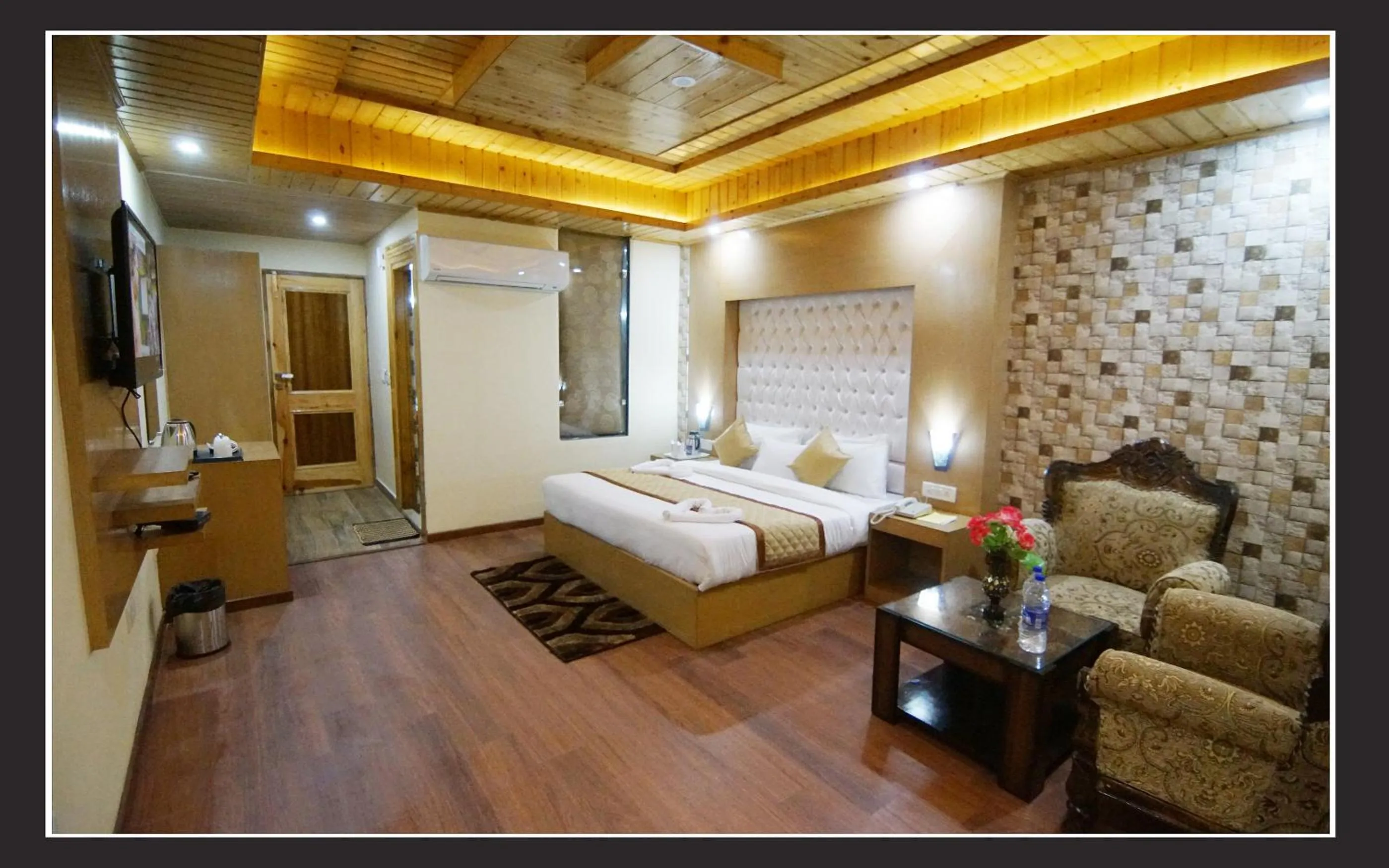 Grand Krisa Resort & SPA, Manali Experience Luxury With all Weather ACs in Every Room