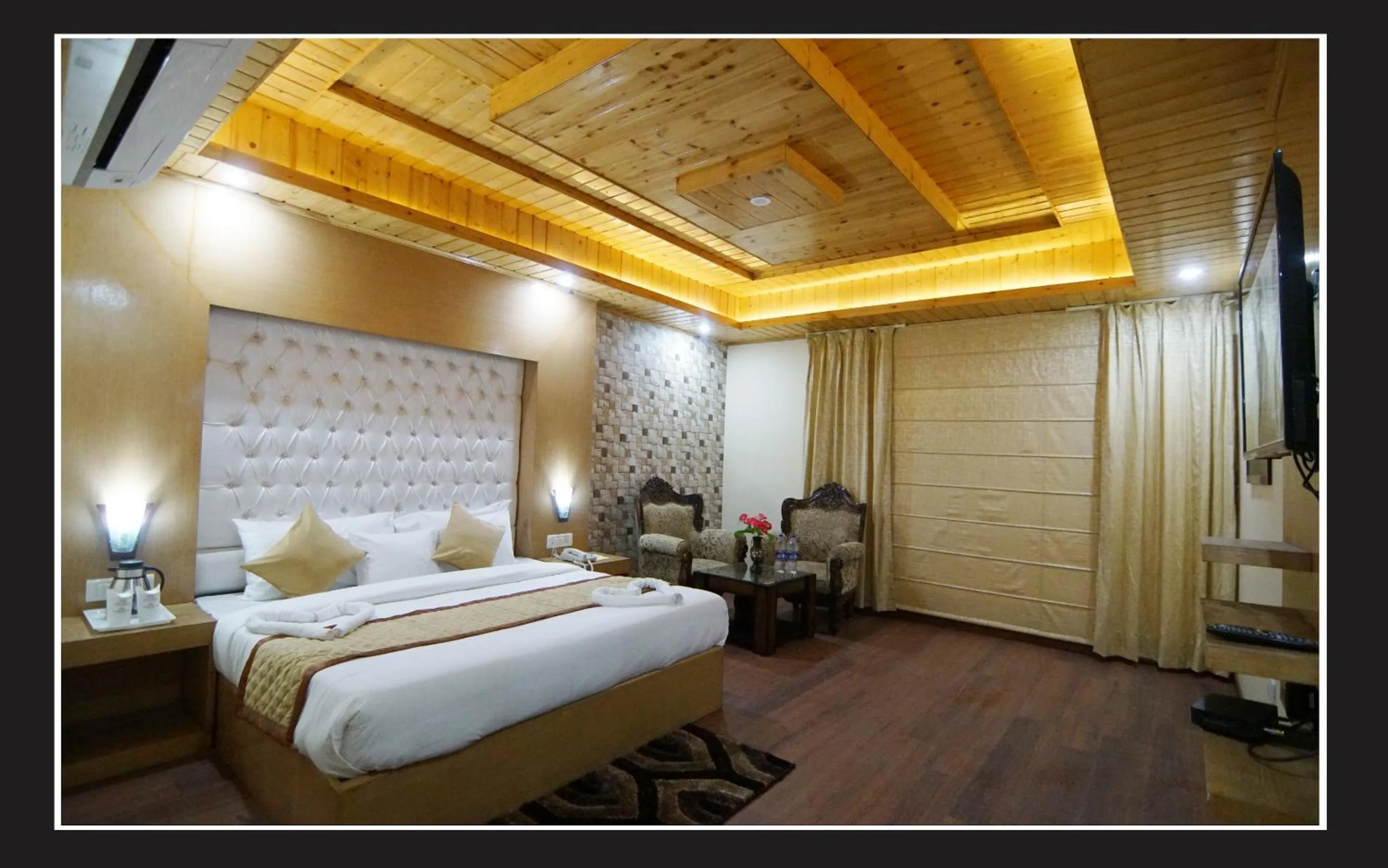 Grand Krisa Resort & SPA, Manali Experience Luxury With all Weather ACs in Every Room