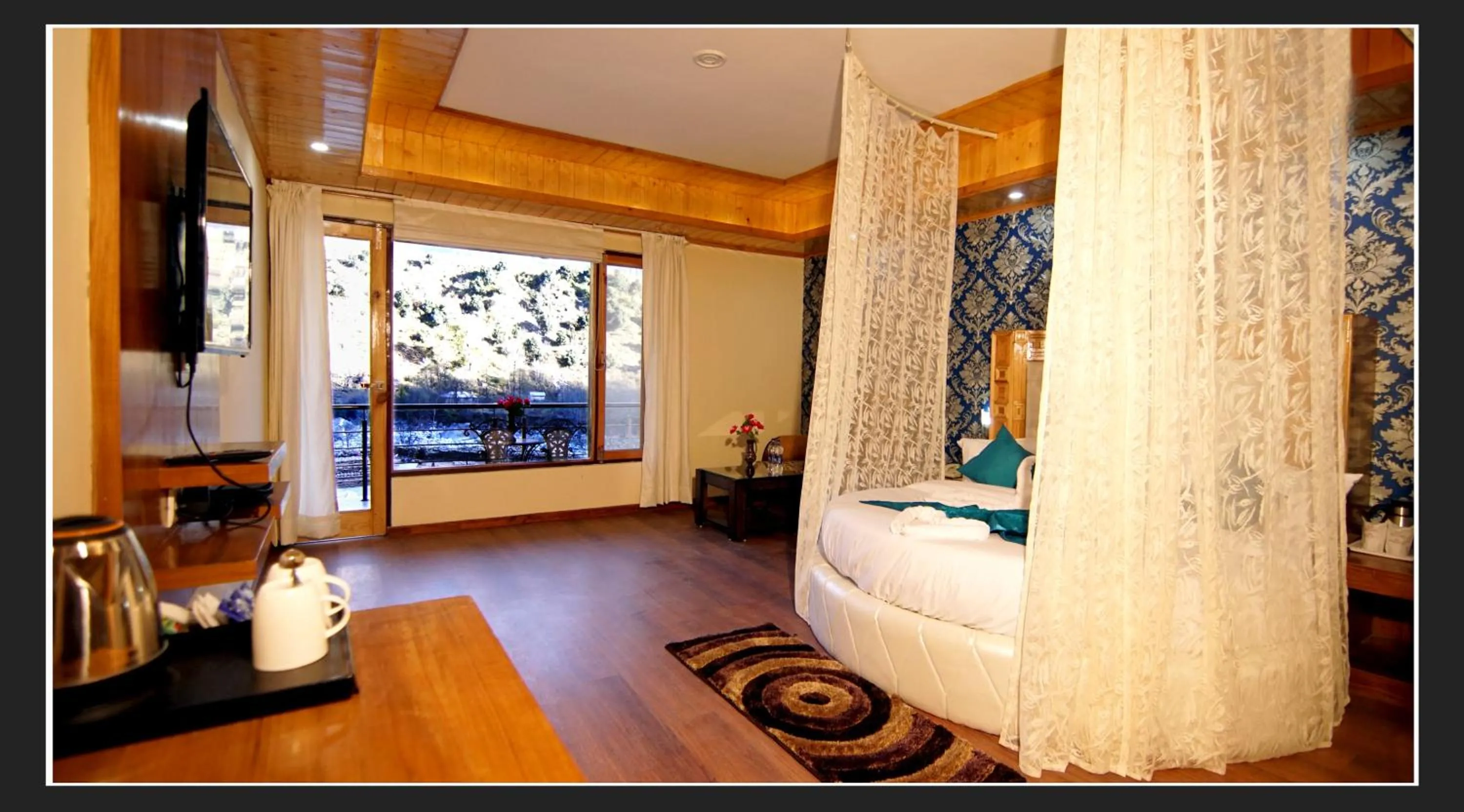 Grand Krisa Resort & SPA, Manali Experience Luxury With all Weather ACs in Every Room