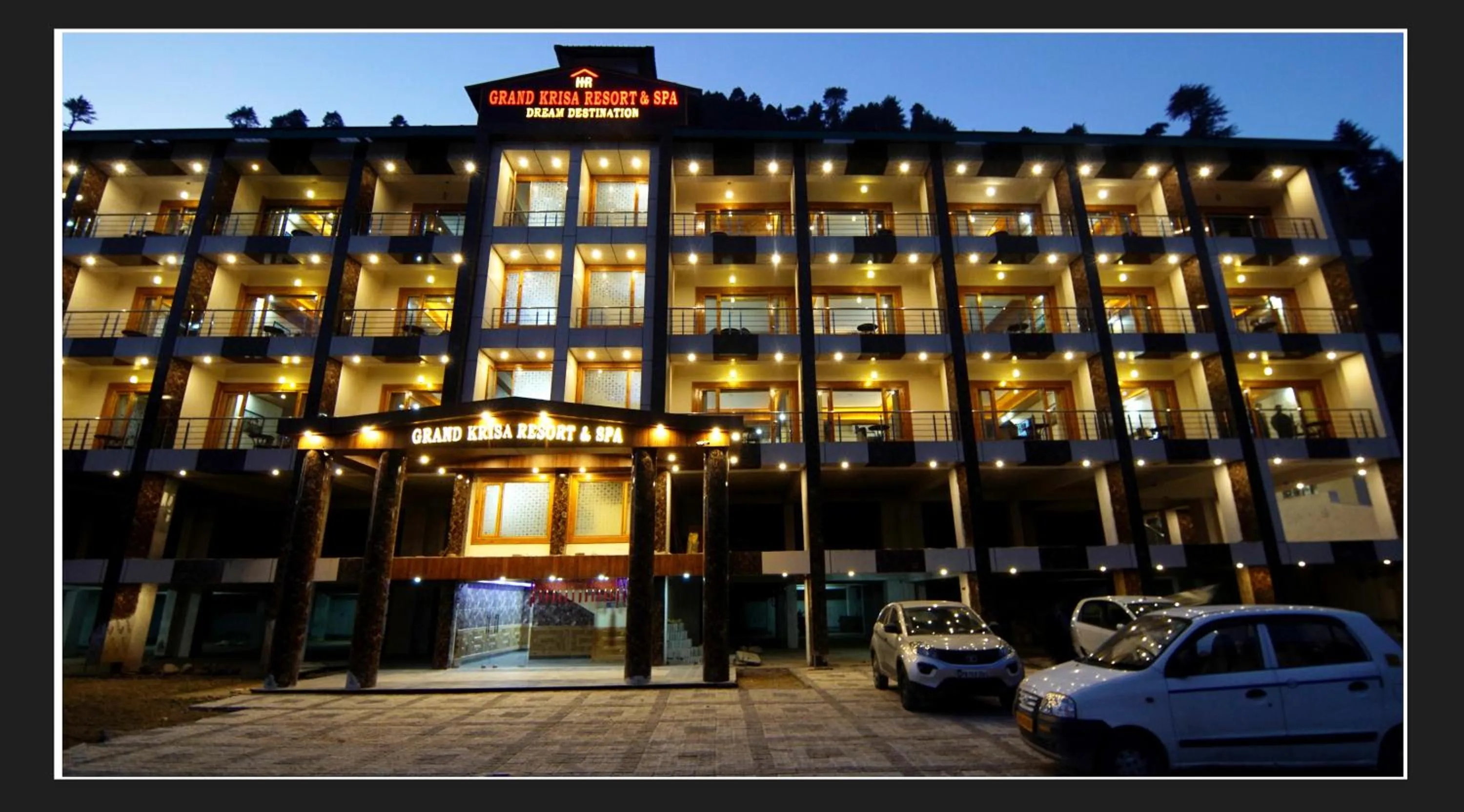 Grand Krisa Resort & SPA, Manali Experience Luxury With all Weather ACs in Every Room