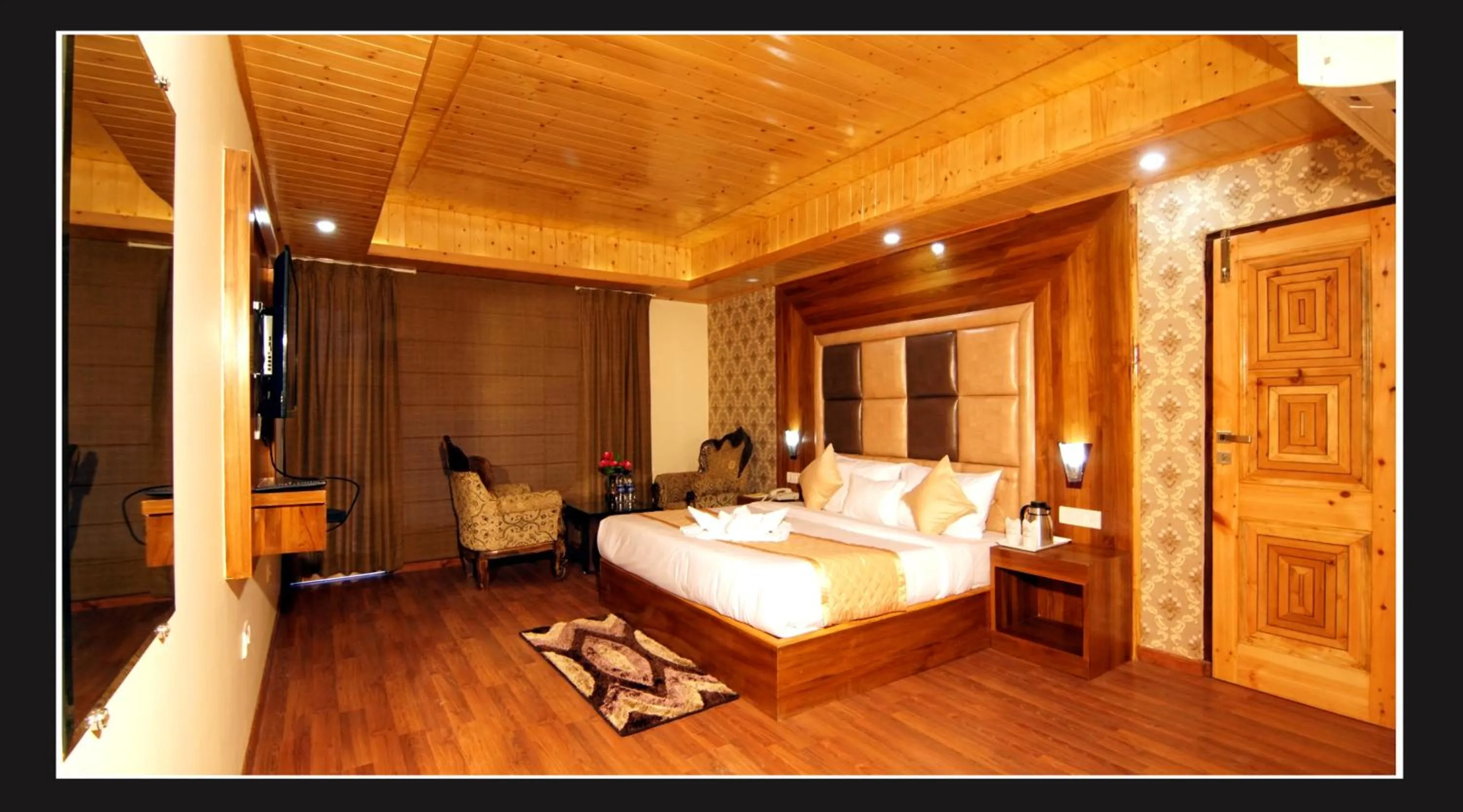 Grand Krisa Resort & SPA, Manali Experience Luxury With all Weather ACs in Every Room