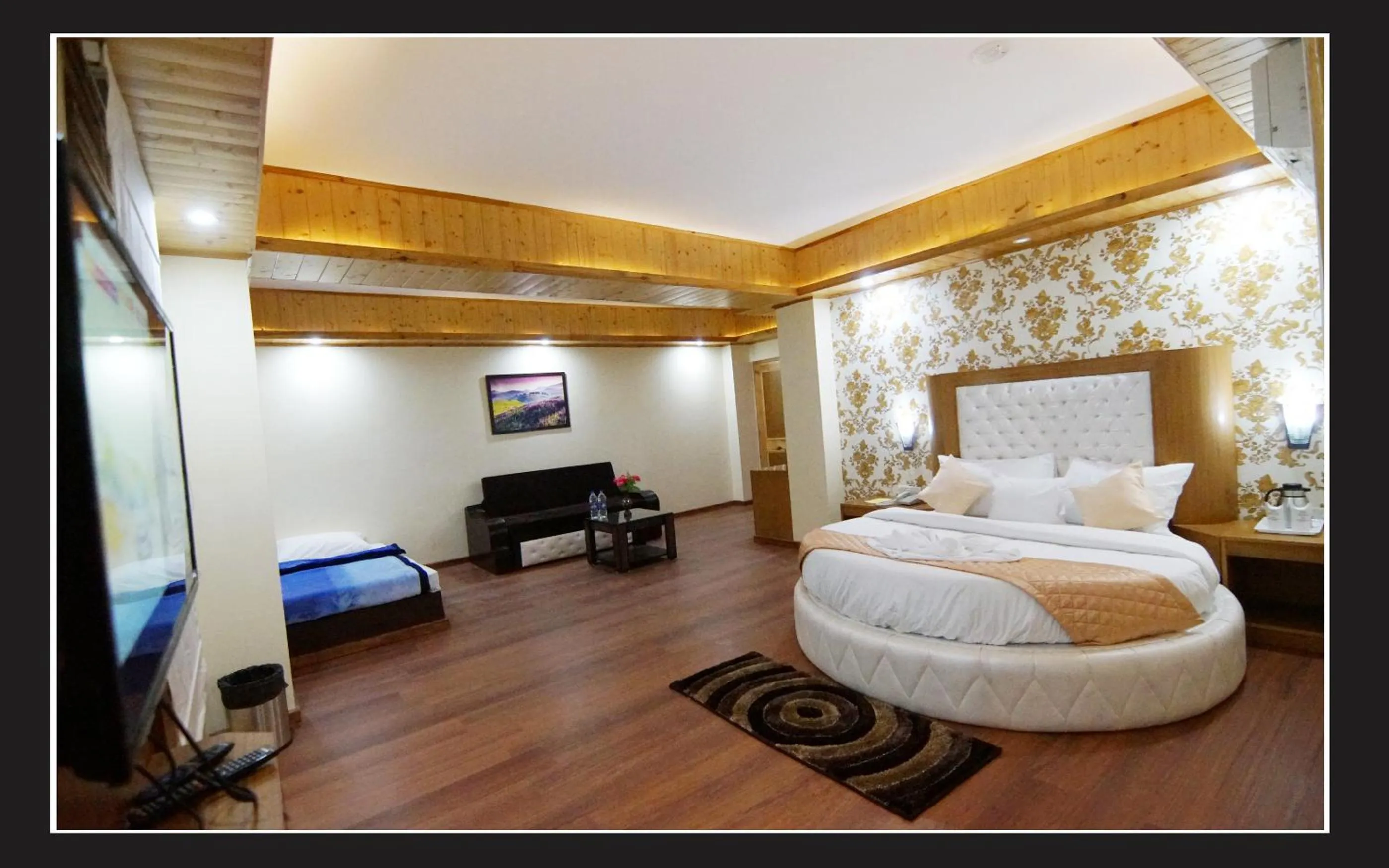 Grand Krisa Resort & SPA, Manali Experience Luxury With all Weather ACs in Every Room