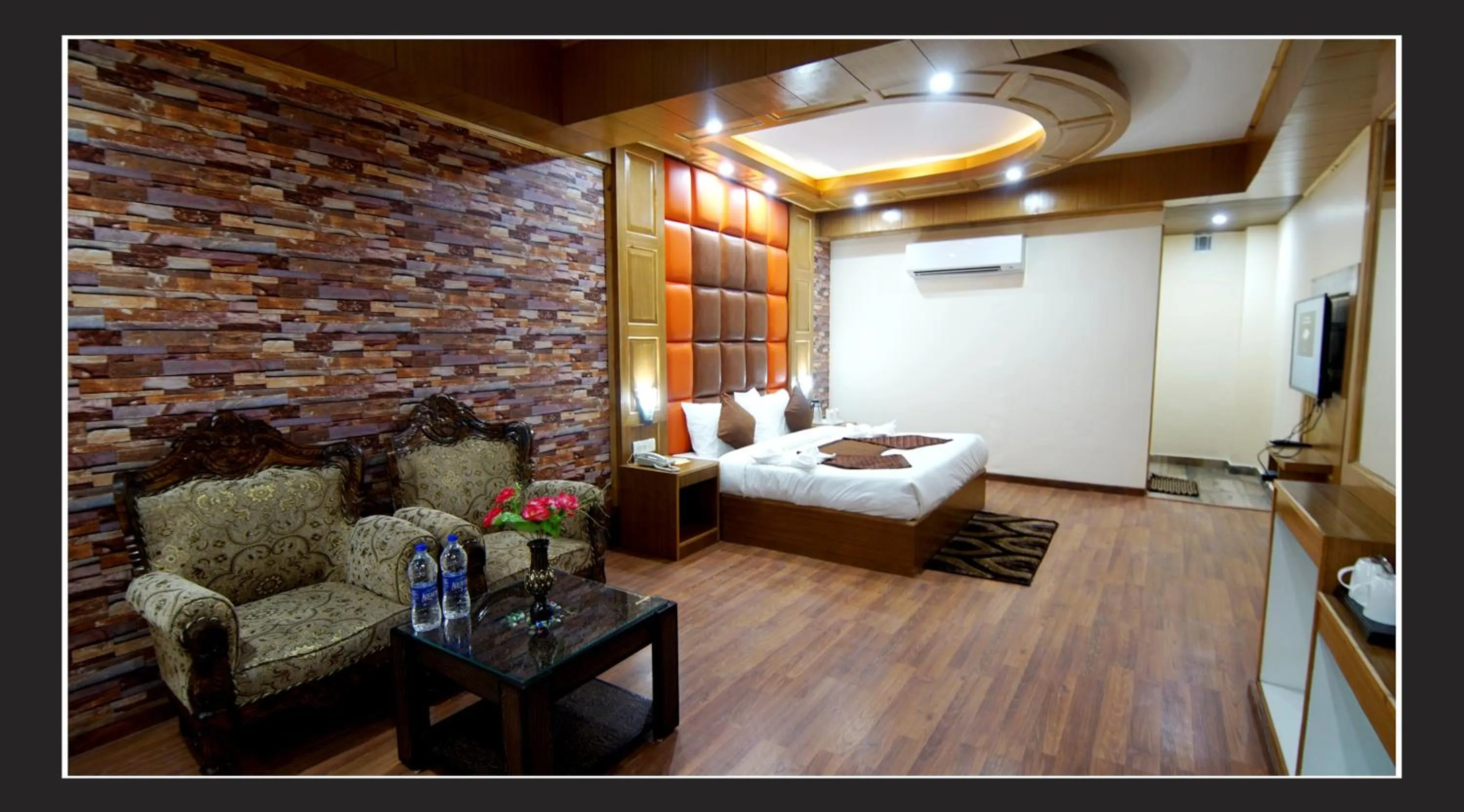 Grand Krisa Resort & SPA, Manali Experience Luxury With all Weather ACs in Every Room